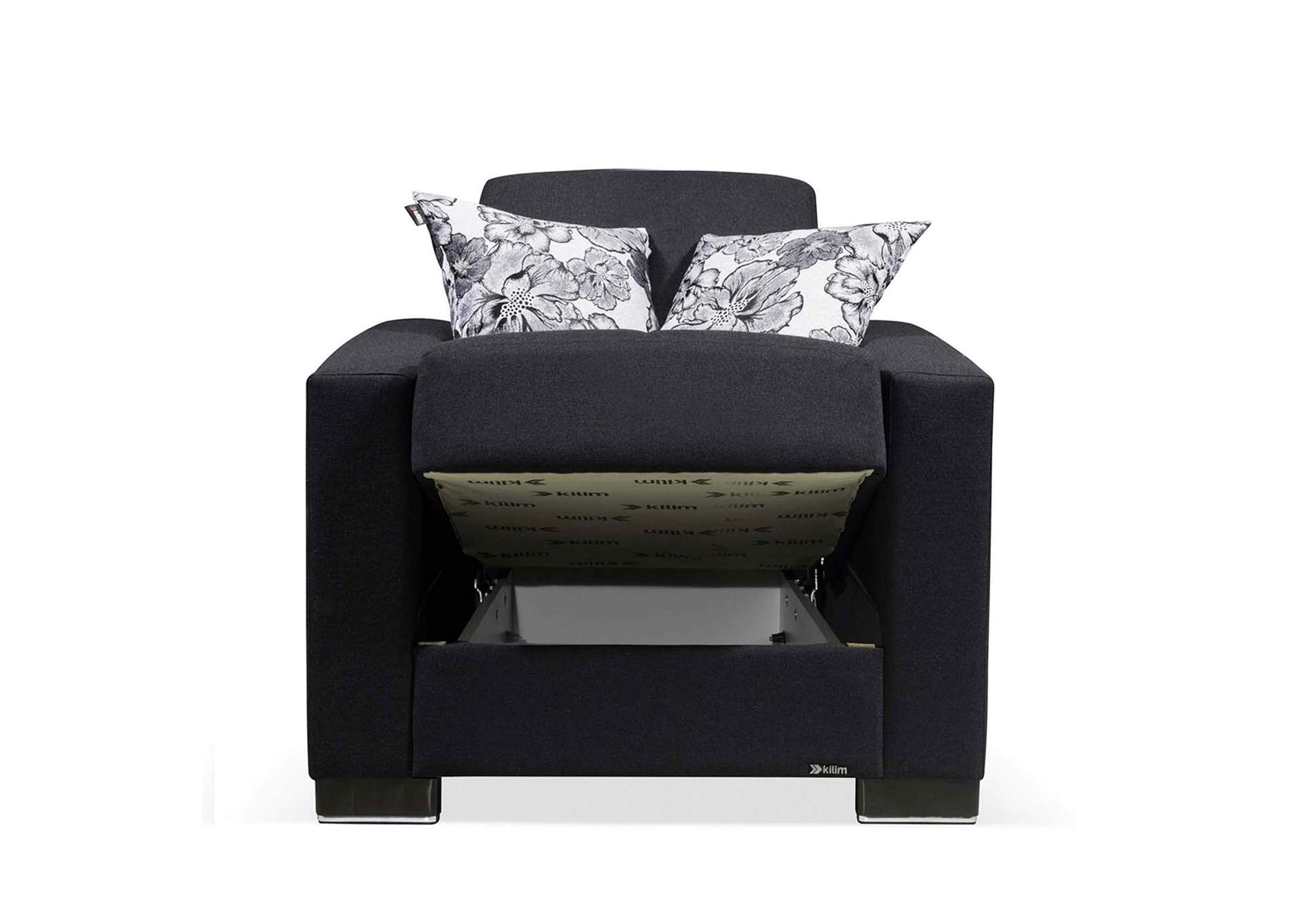 Armada Sofabeds Chair - #11 Denim Dark Blue image 6