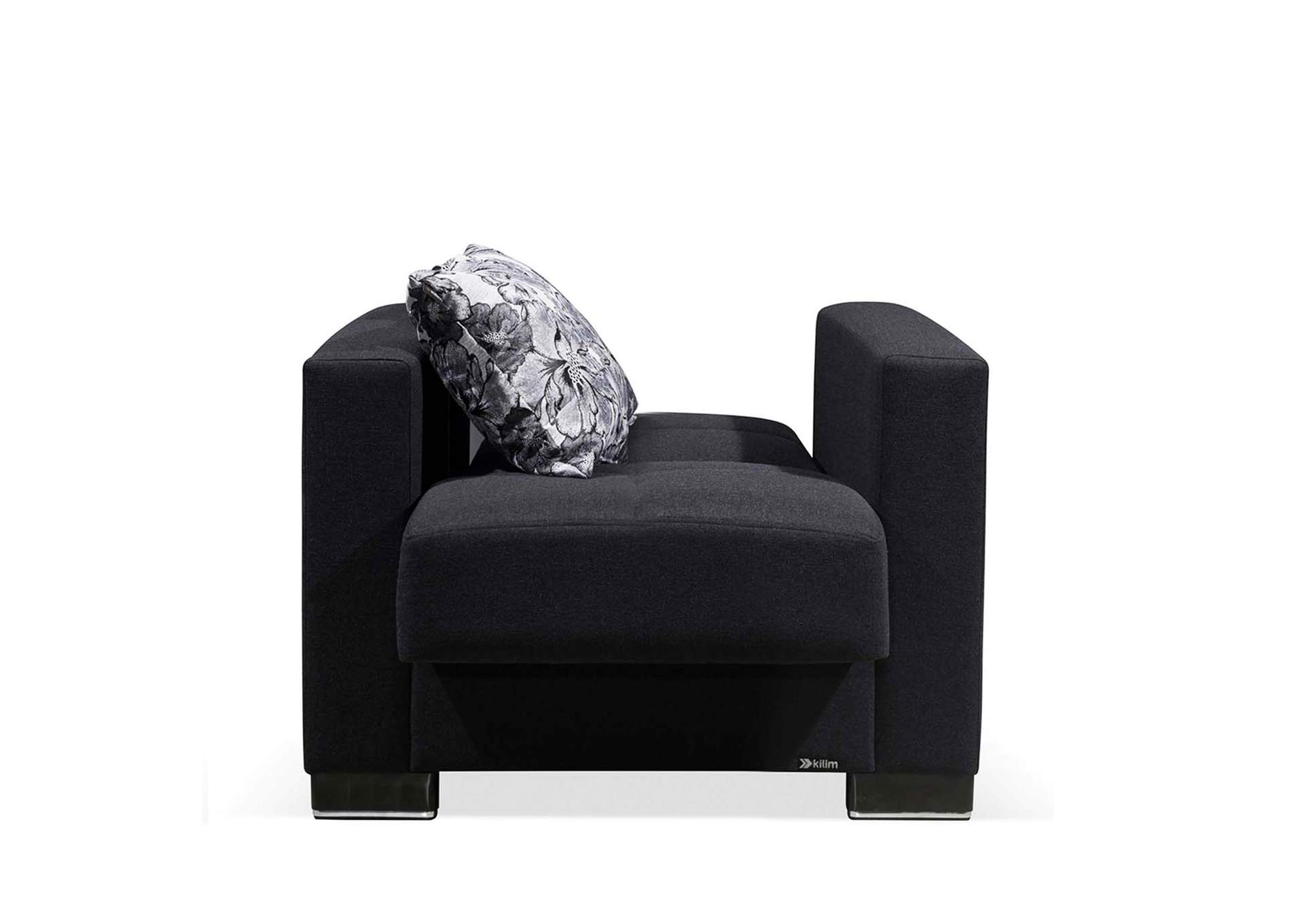 Armada Sofabeds Chair - #11 Denim Dark Blue image 7