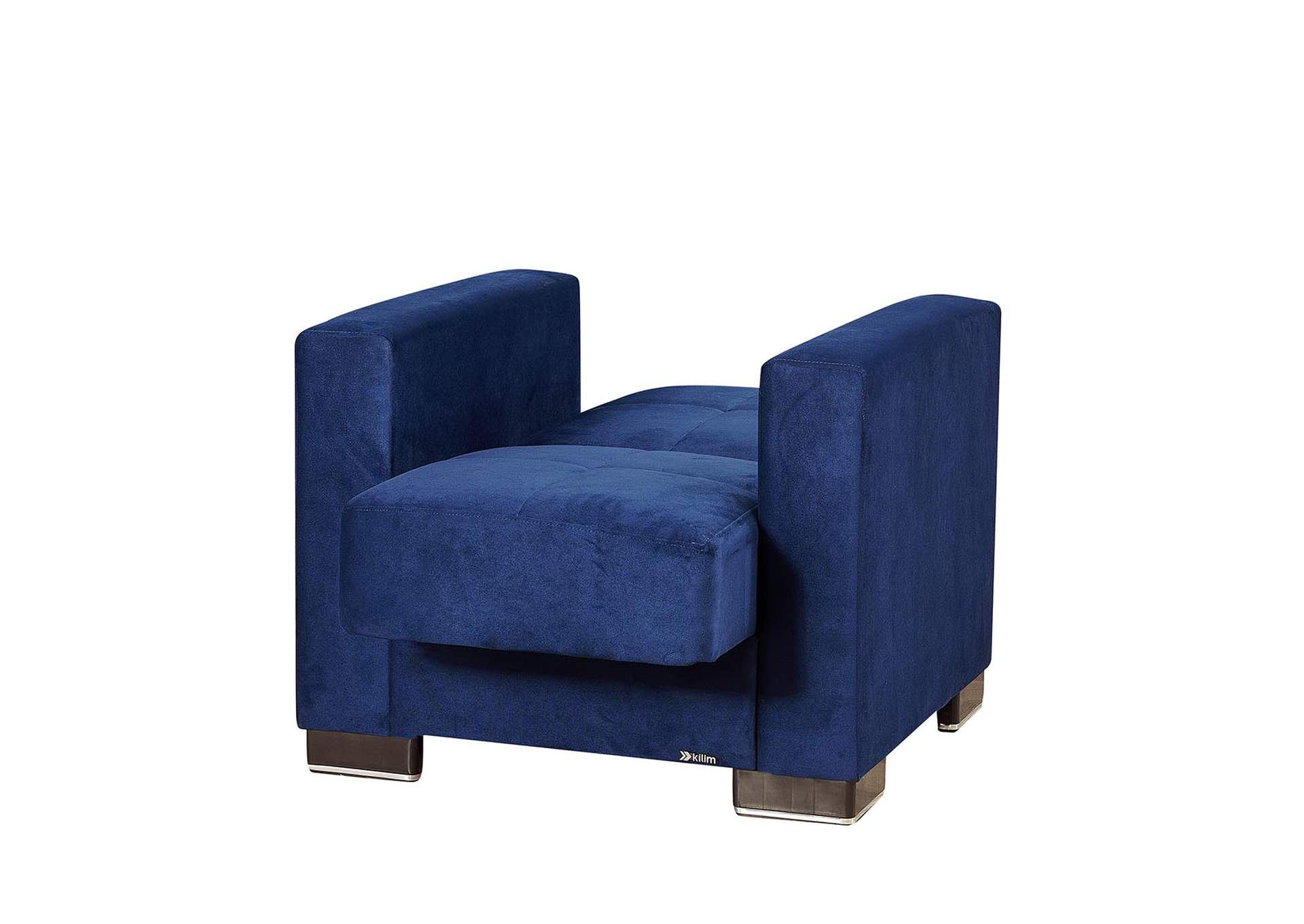 Armada Chair - #4 Microfiber Blue image 4