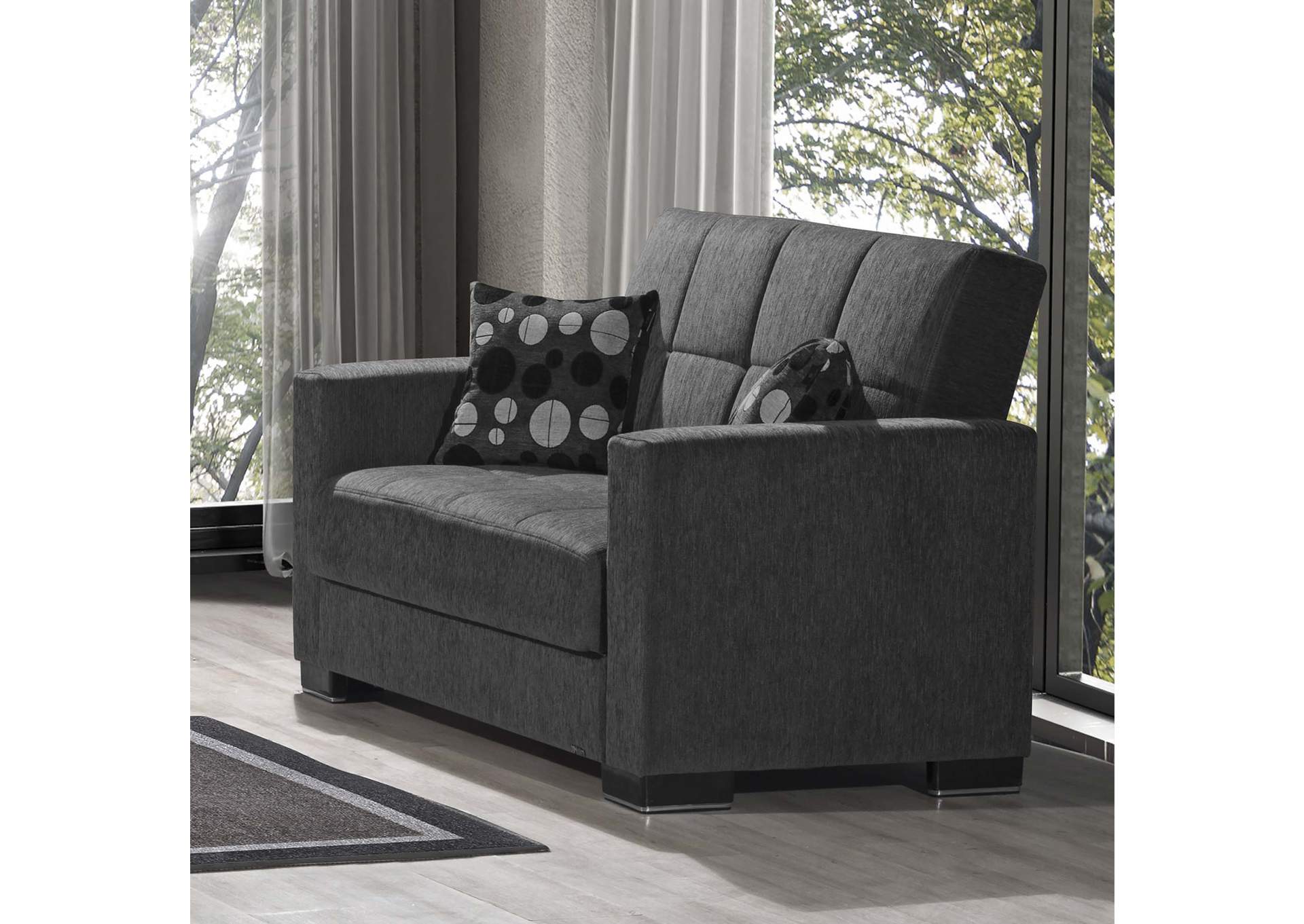 Armada Loveseat Seat - #19 Dark Gray image 1