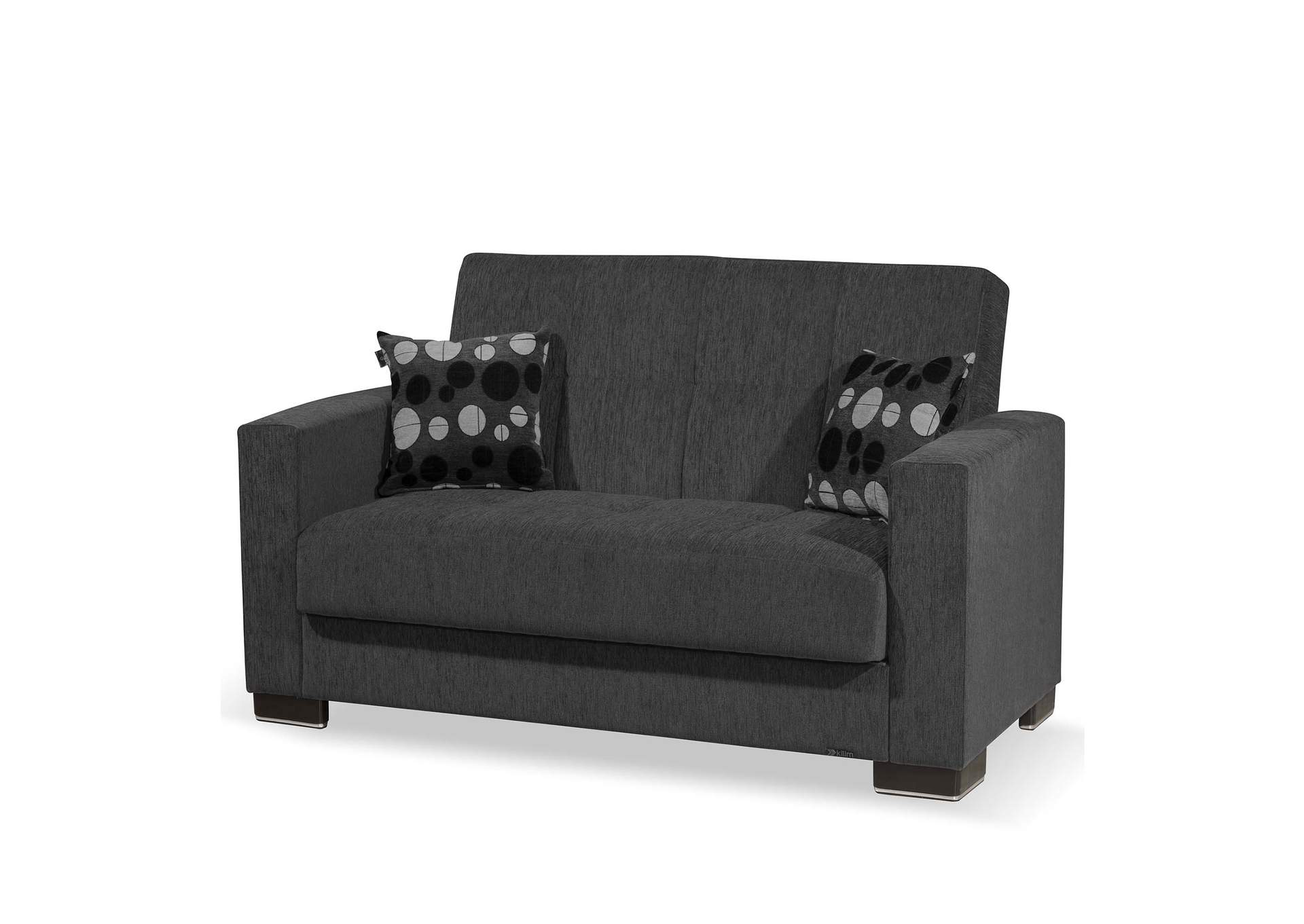 Armada Loveseat Seat - #19 Dark Gray image 4