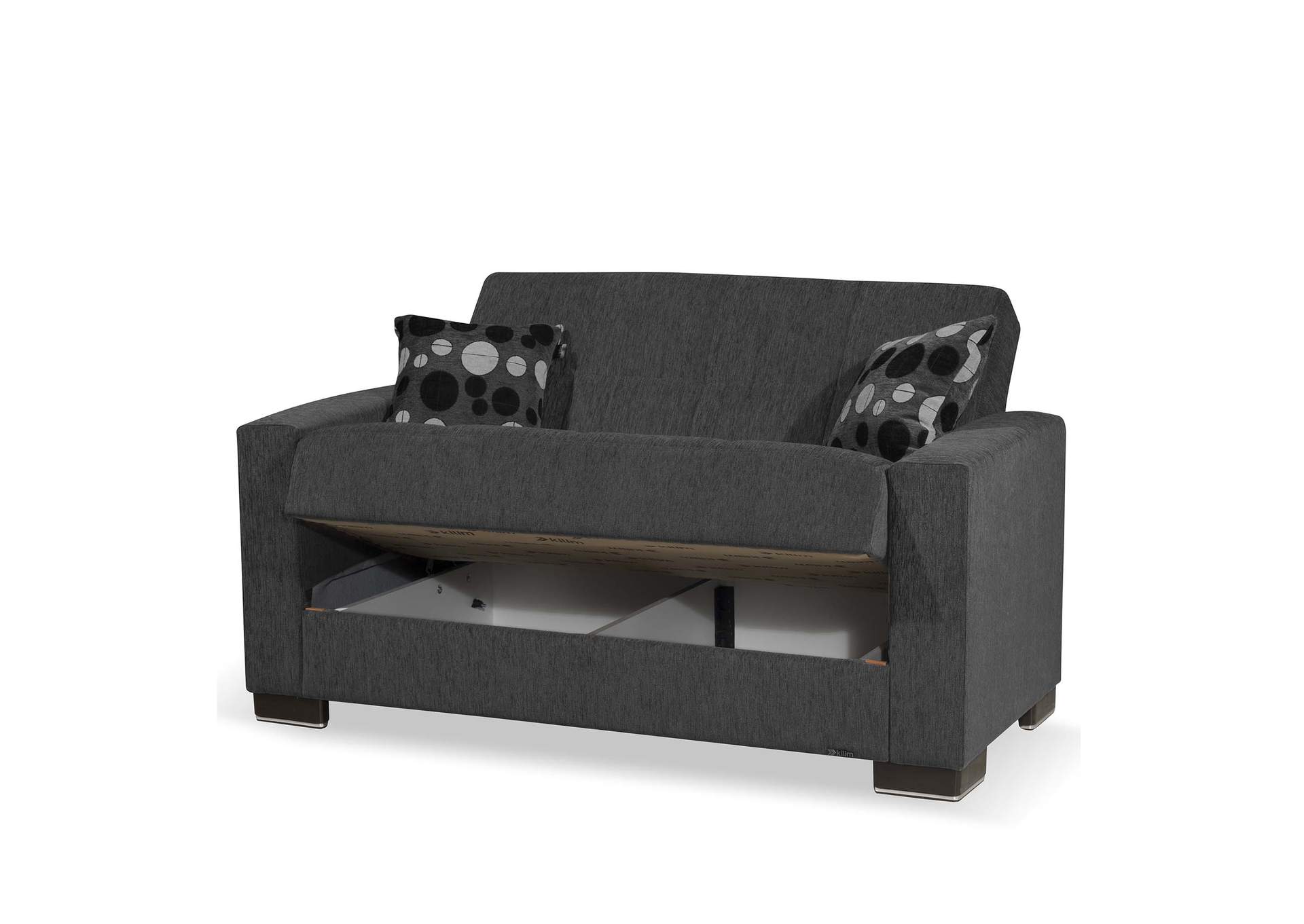 Armada Loveseat Seat - #19 Dark Gray image 5