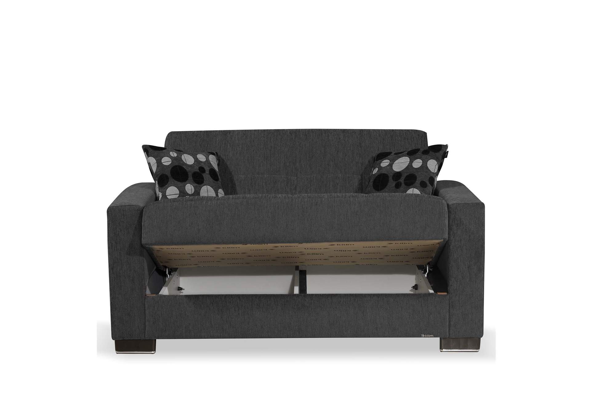 Armada Loveseat Seat - #19 Dark Gray image 8