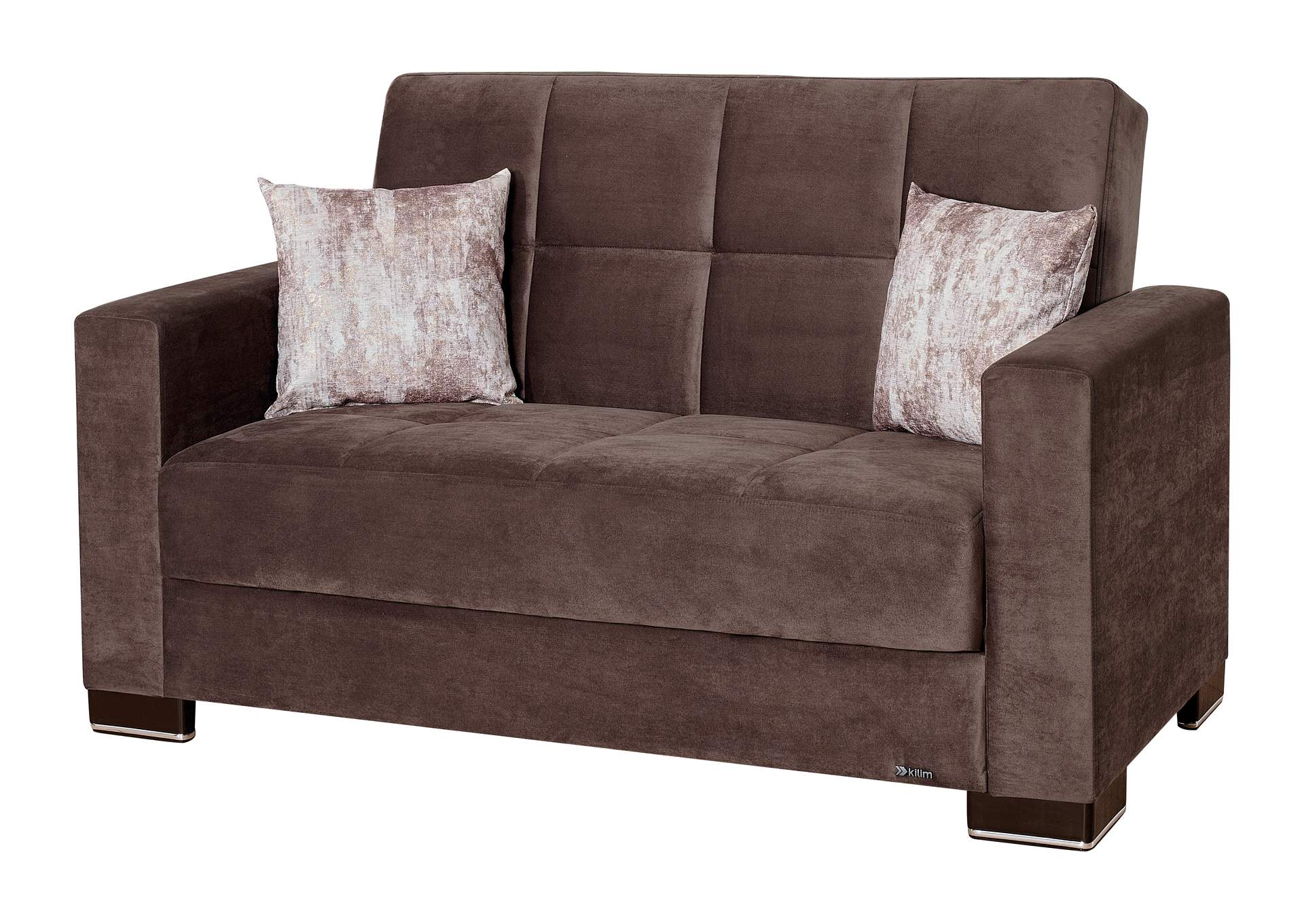 Armada Loveseat Seat - #8 Microfiber Brown image 4