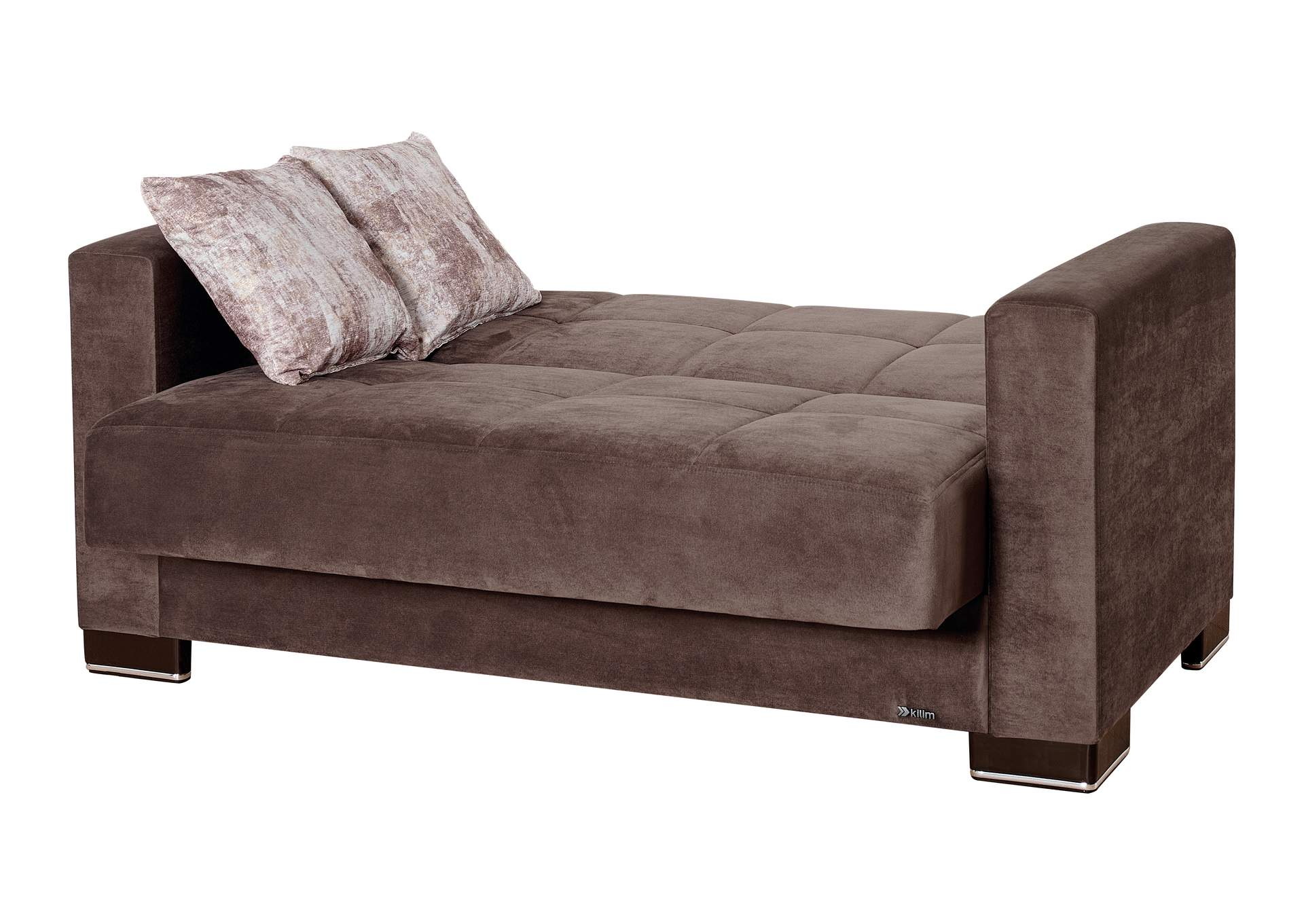 Armada Loveseat Seat - #8 Microfiber Brown image 6
