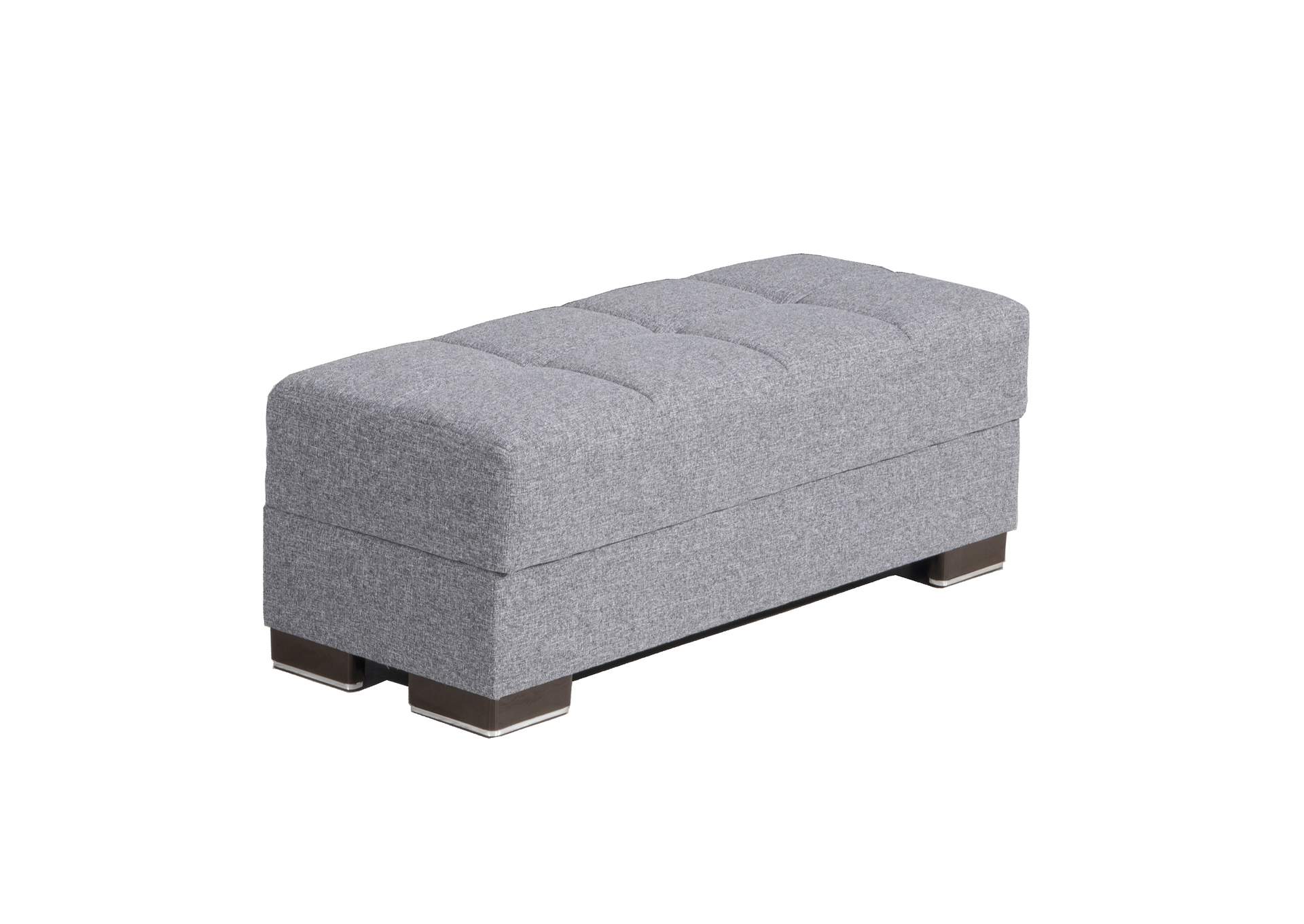 Armada Lounge Sectional Ottoman - #13 Gray image 1