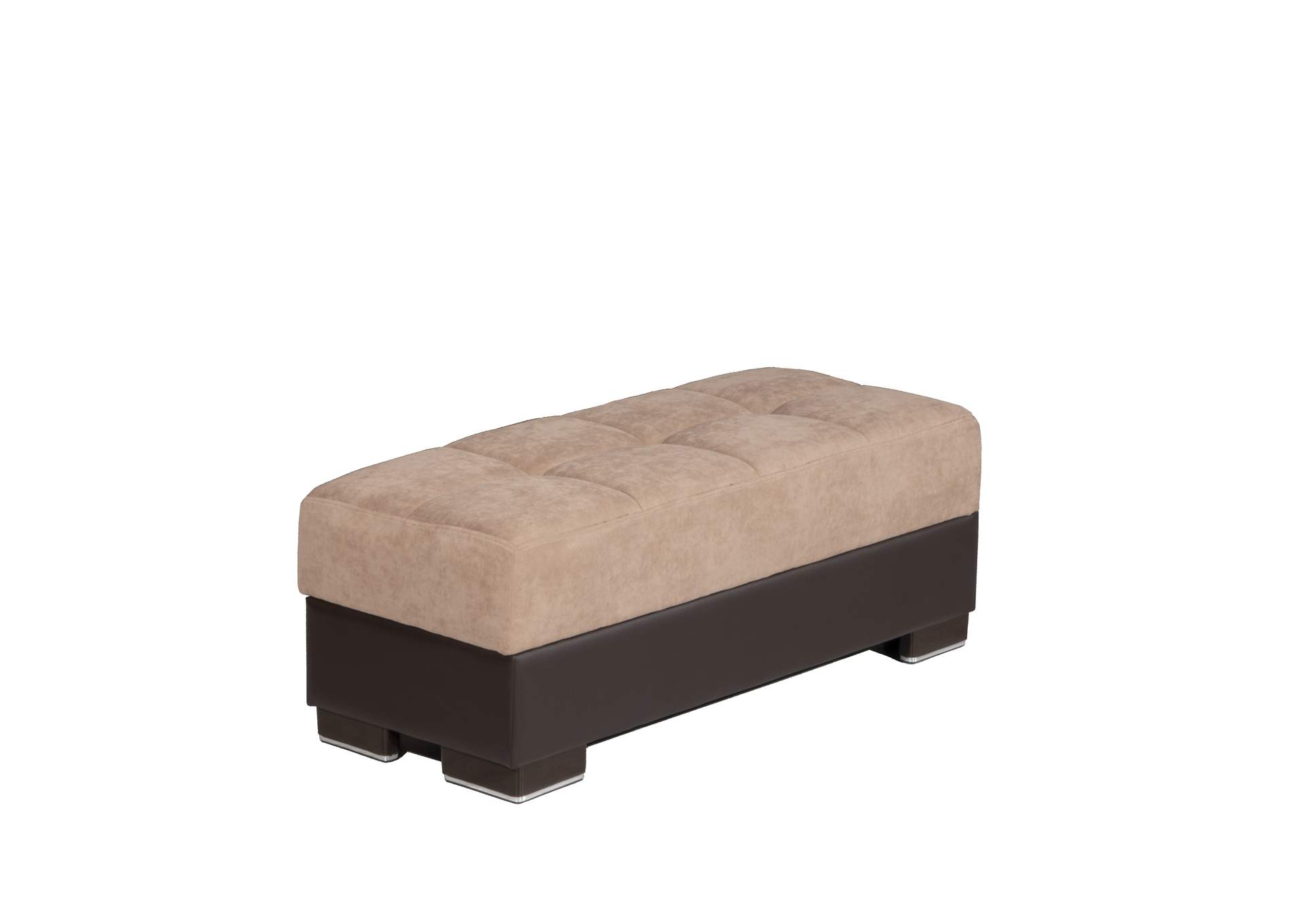 Armada Lounge Sectional Ottoman - #9 Tan - Brown image 1