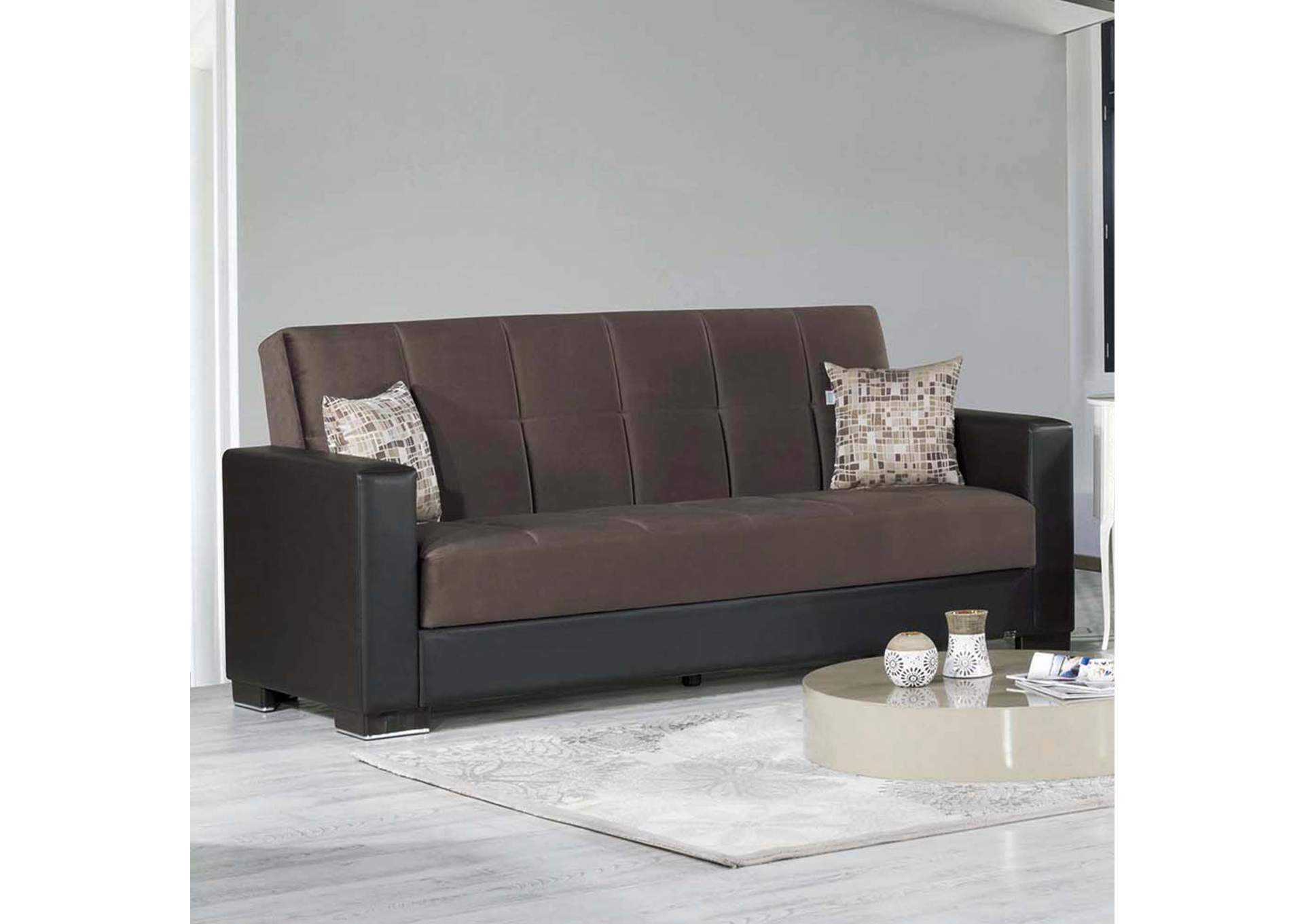 Armada Sofabed - #7 Brn - Brwn