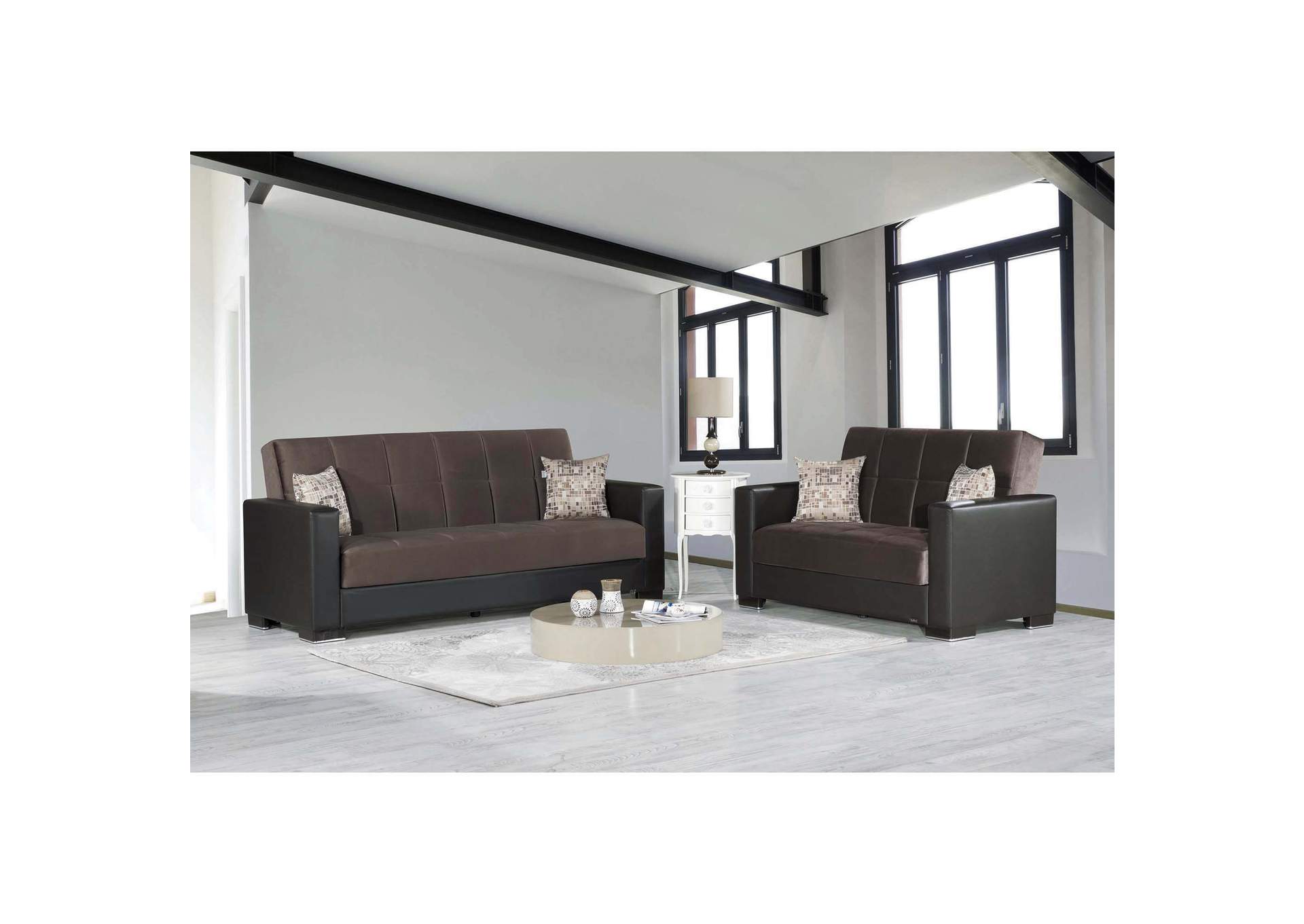 Armada Sofabed - #7 Brn - Brwn