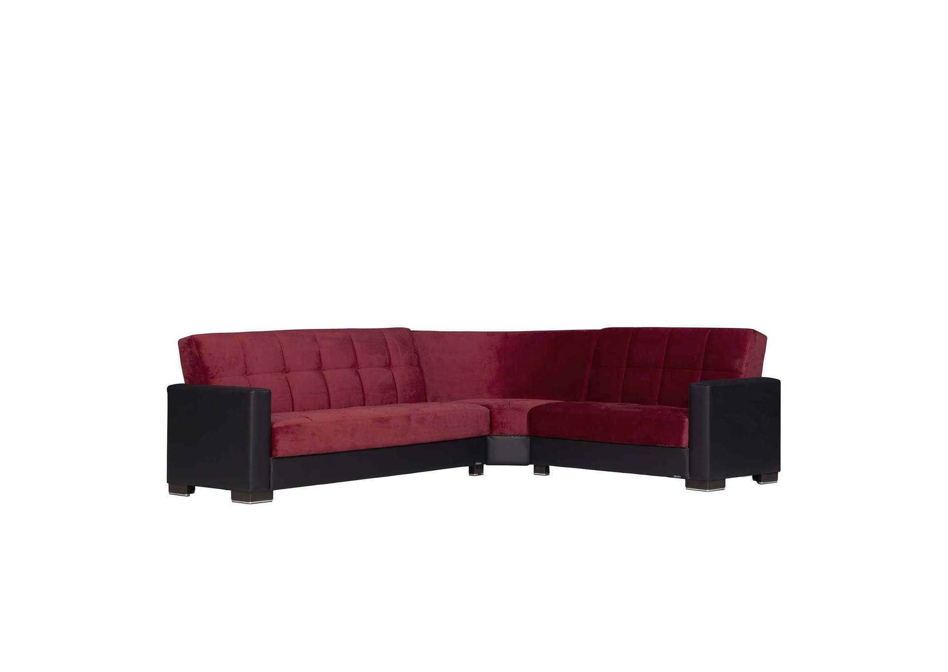 Armada Sectional S+L+W - #10 Burgundy 24 - 379 image 4