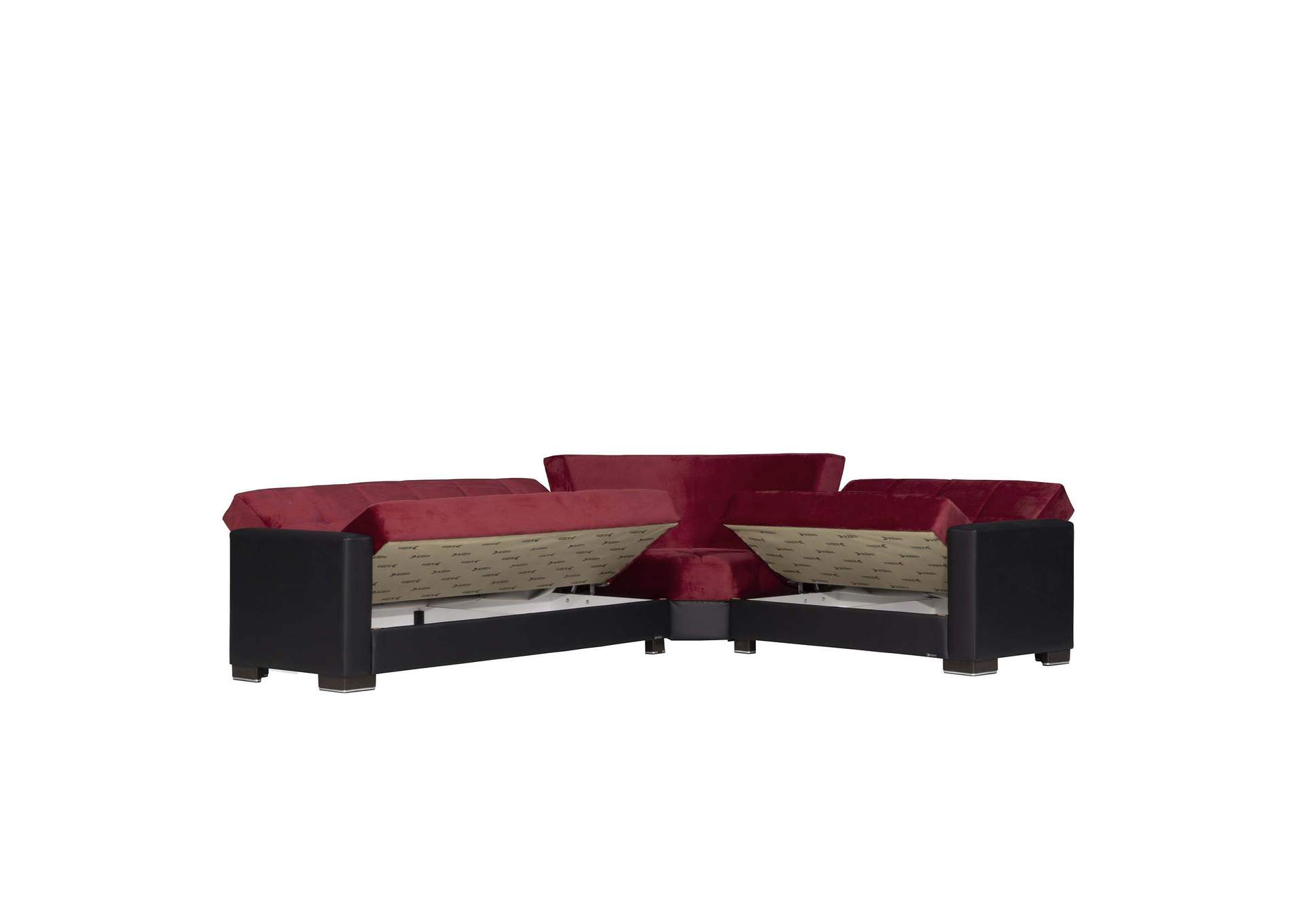Armada Sectional S+L+W - #10 Burgundy 24 - 379 image 5