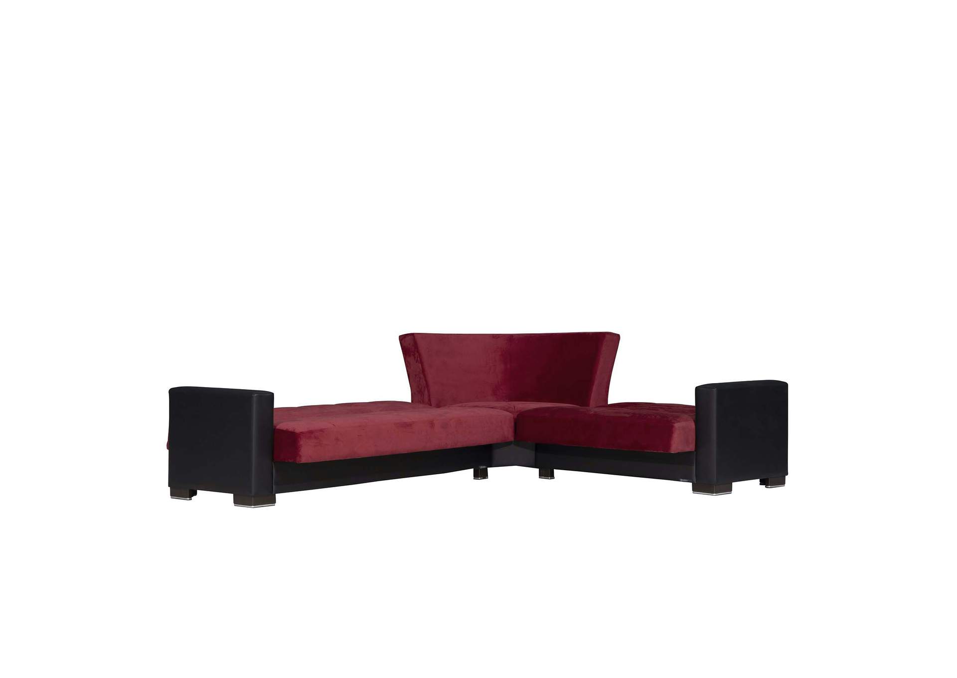 Armada Sectional S+L+W - #10 Burgundy 24 - 379 image 6
