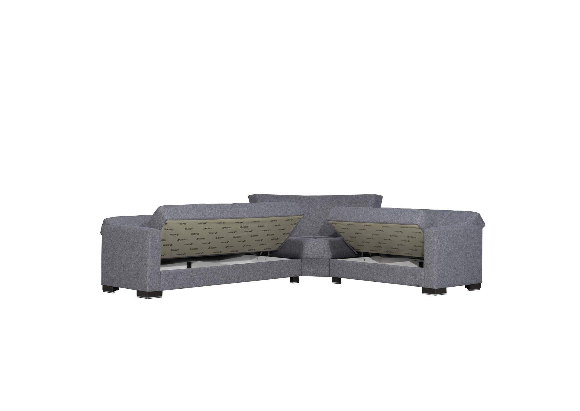 Armada Sectional S+L+W - #13 Gray