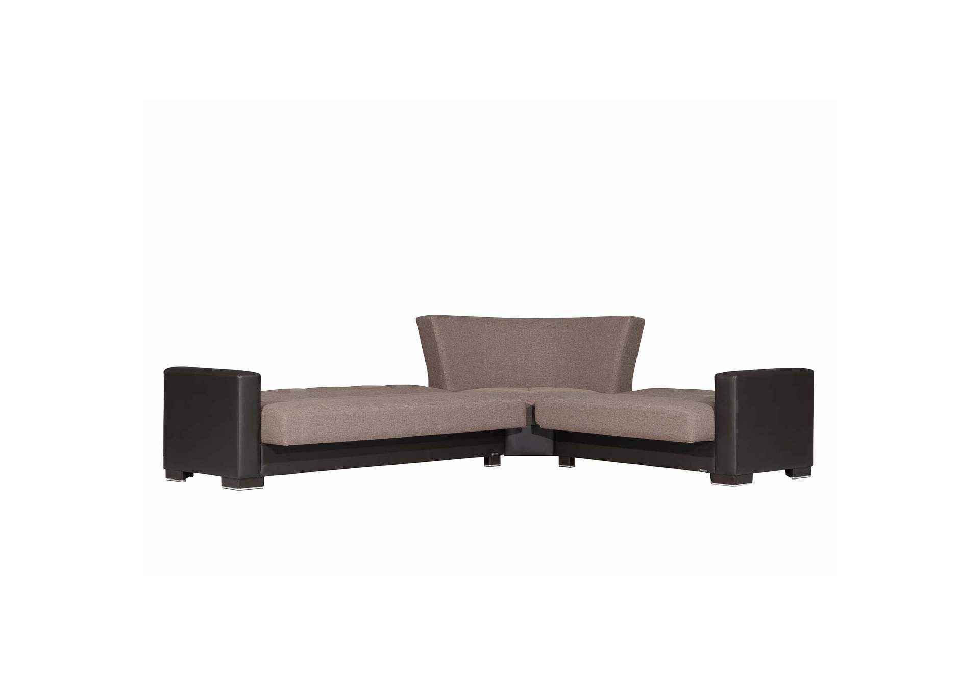 Armada Sectional S+L+W - #14 Brown - Brown - - 05 - 181 image 6
