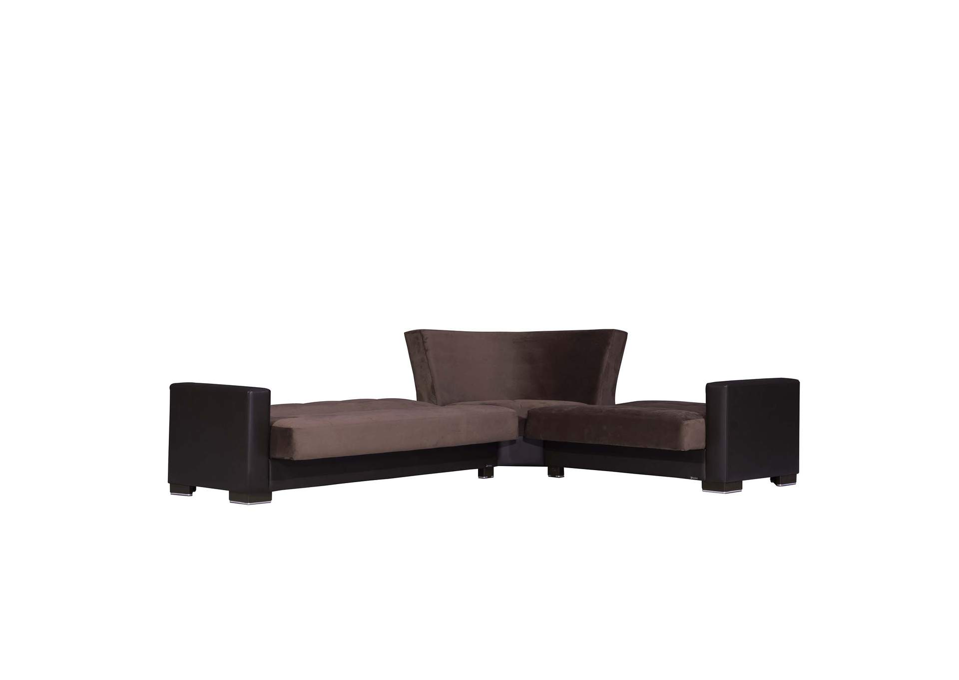 Armada Sectional S+L+W - #7 Brown - Brown