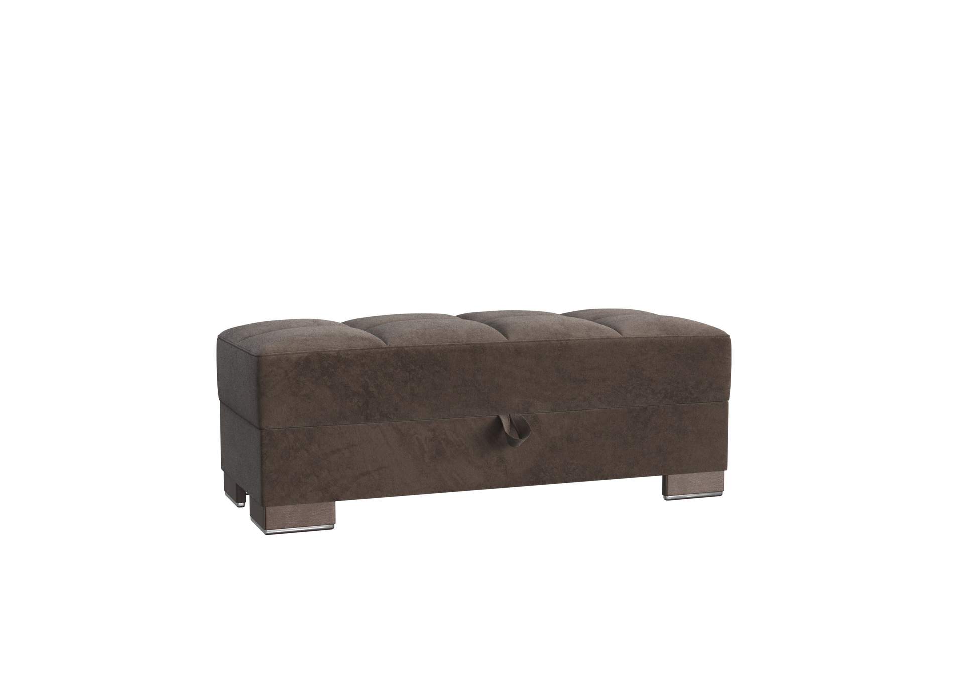 Armada Lounge Sectional Ottoman - #308 Brn - Brwn image 1