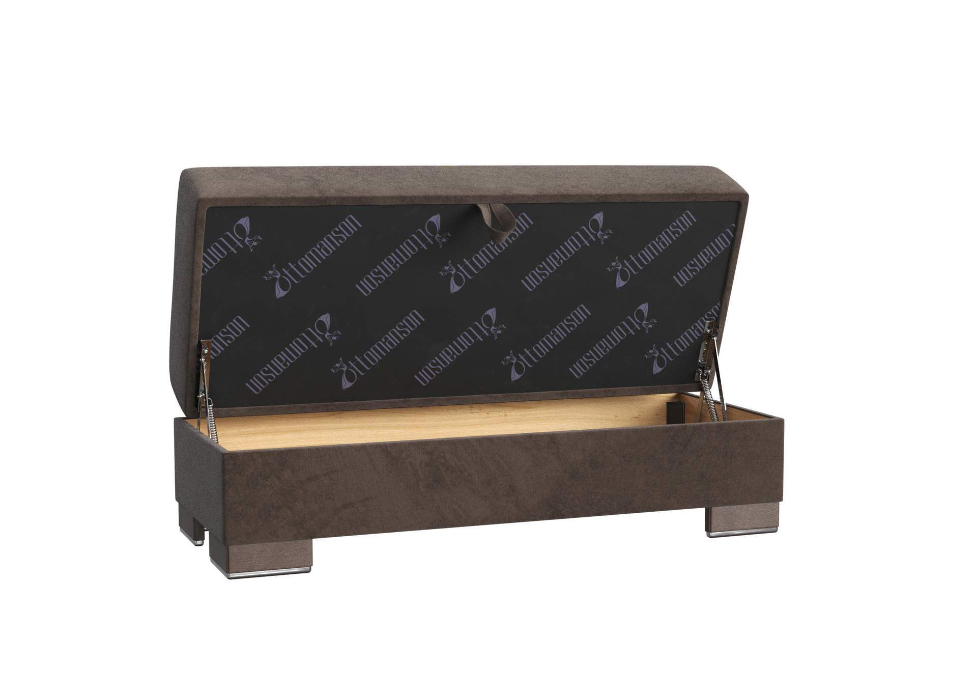 Armada Lounge Sectional Ottoman - #308 Brn - Brwn image 3