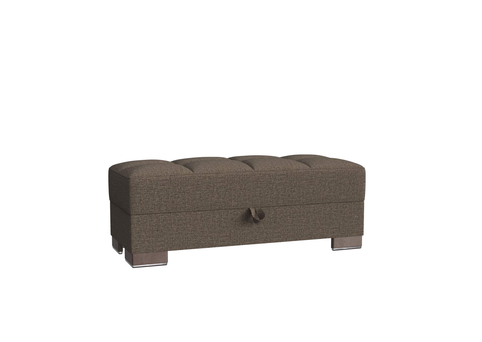 Armada Lounge Sectional Ottoman - #312 Brown image 1