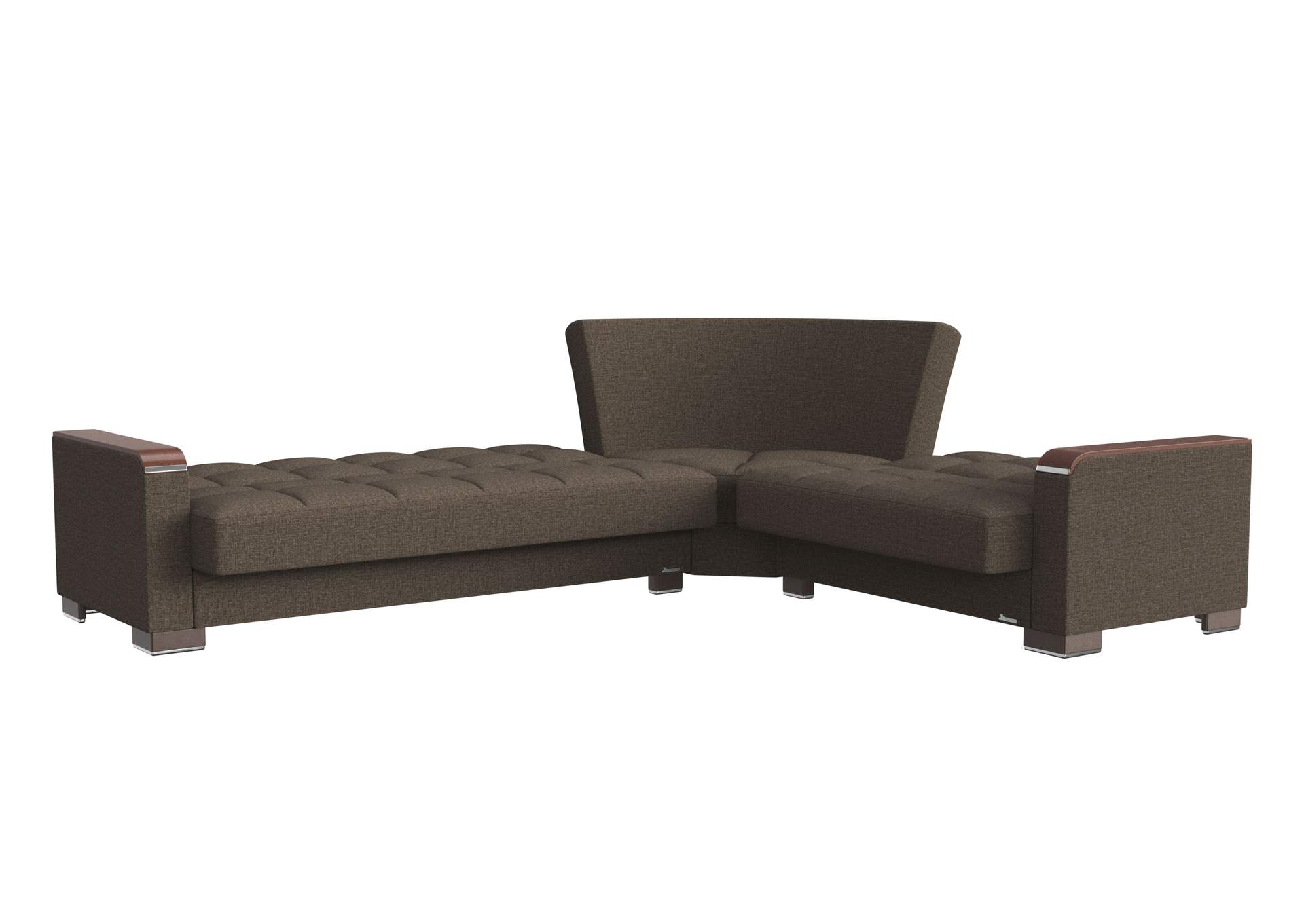Armada Sectional S+L+W - #312 Brown image 4