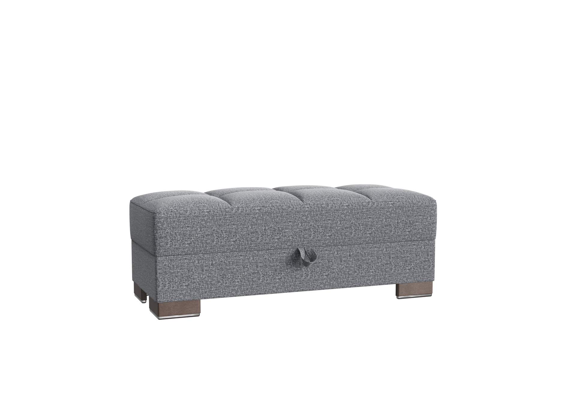 Armada Lounge Sectional Ottoman - #313 Gray image 1