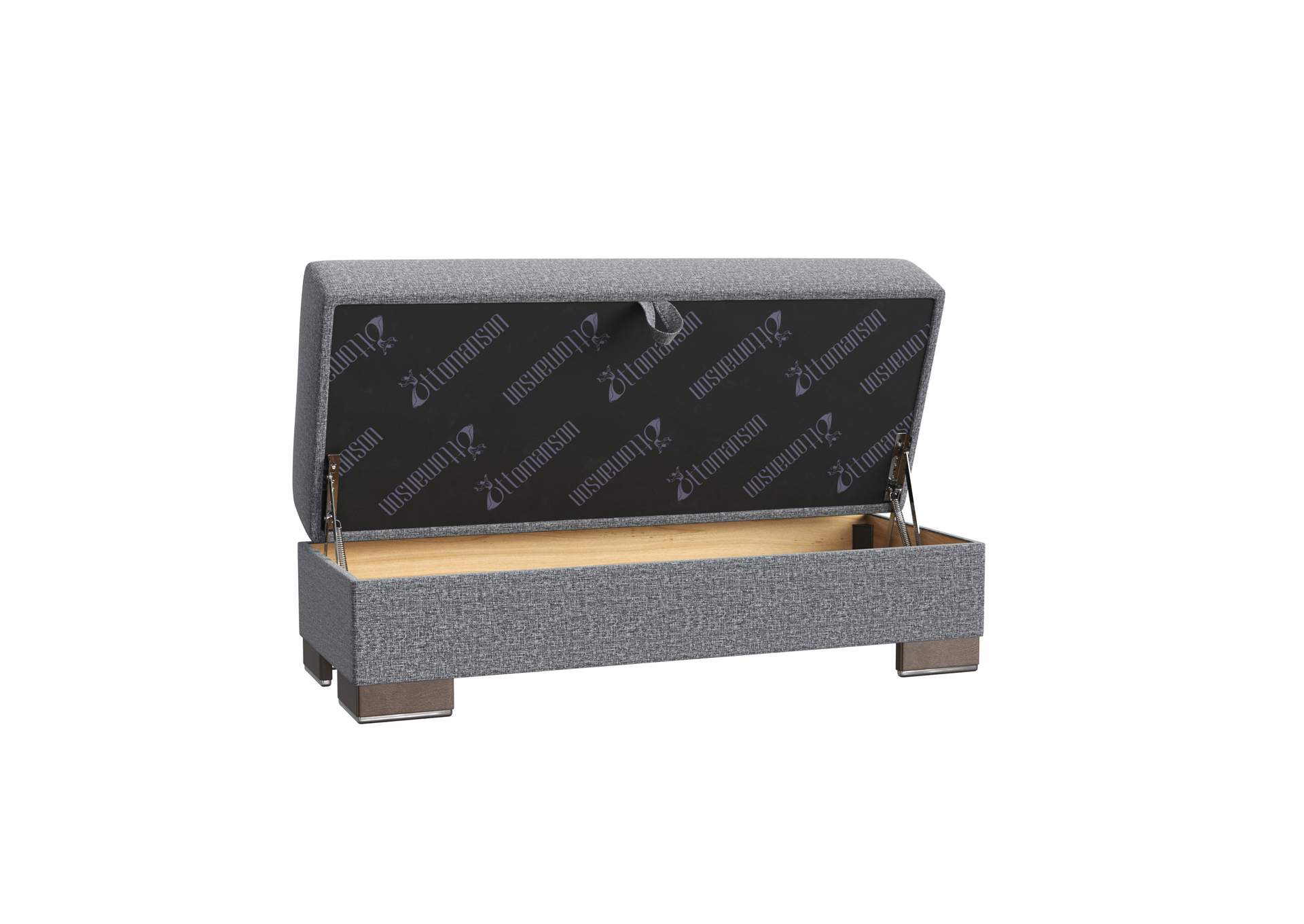 Armada Lounge Sectional Ottoman - #313 Gray image 3