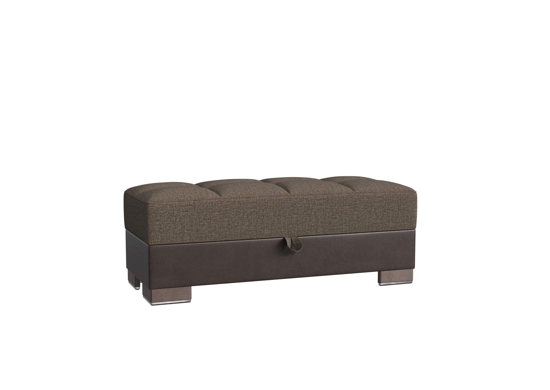 Armada Lounge Sectional Ottoman - #314 Brn - Brn image 1