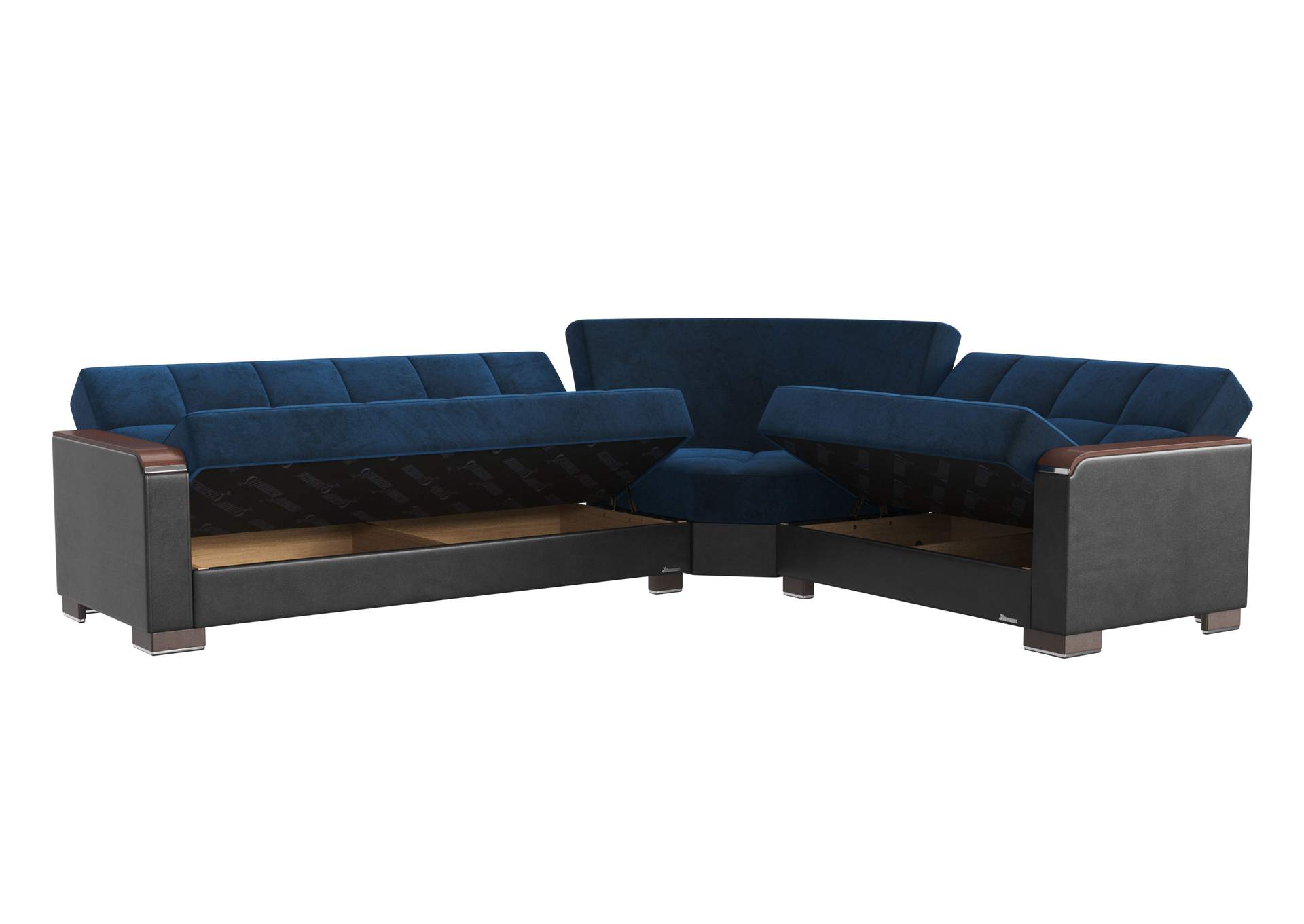 Armada Sectional S+L+W - #317 Emerald Blue image 3