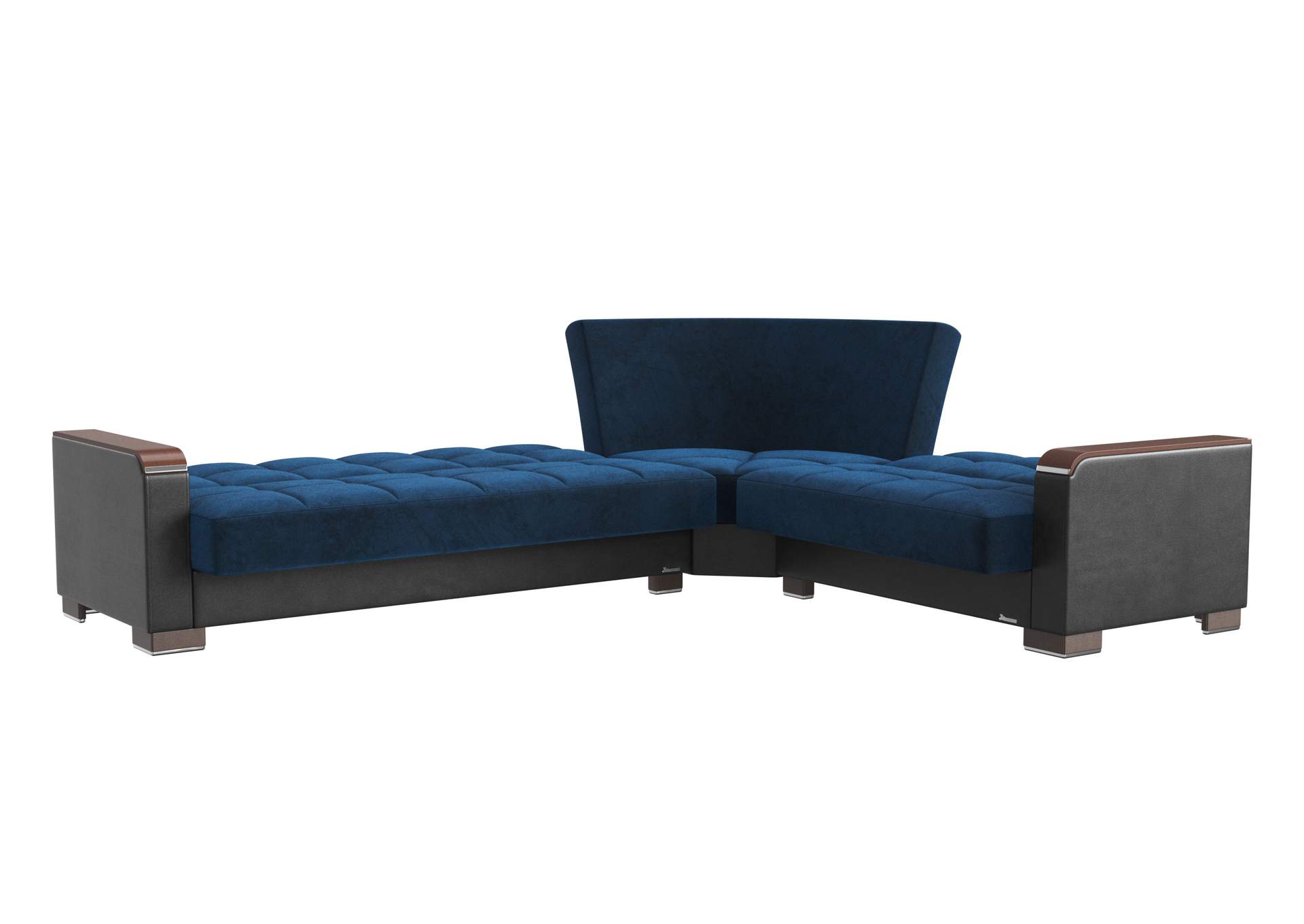 Armada Sectional S+L+W - #317 Emerald Blue image 4