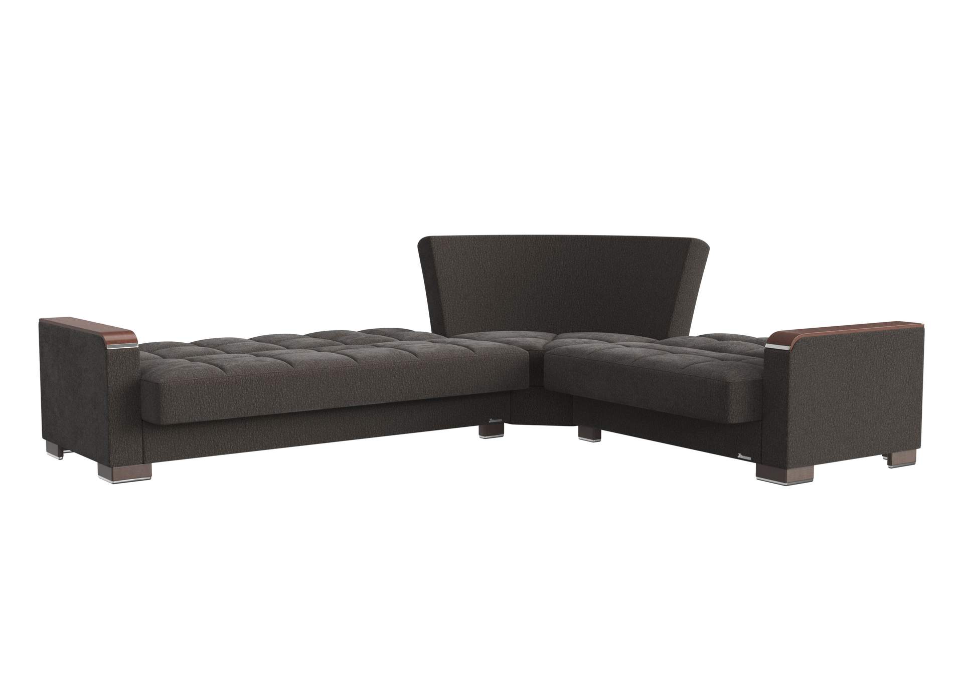 Armada Sectional S+L+W - #319 Dark Gray image 4