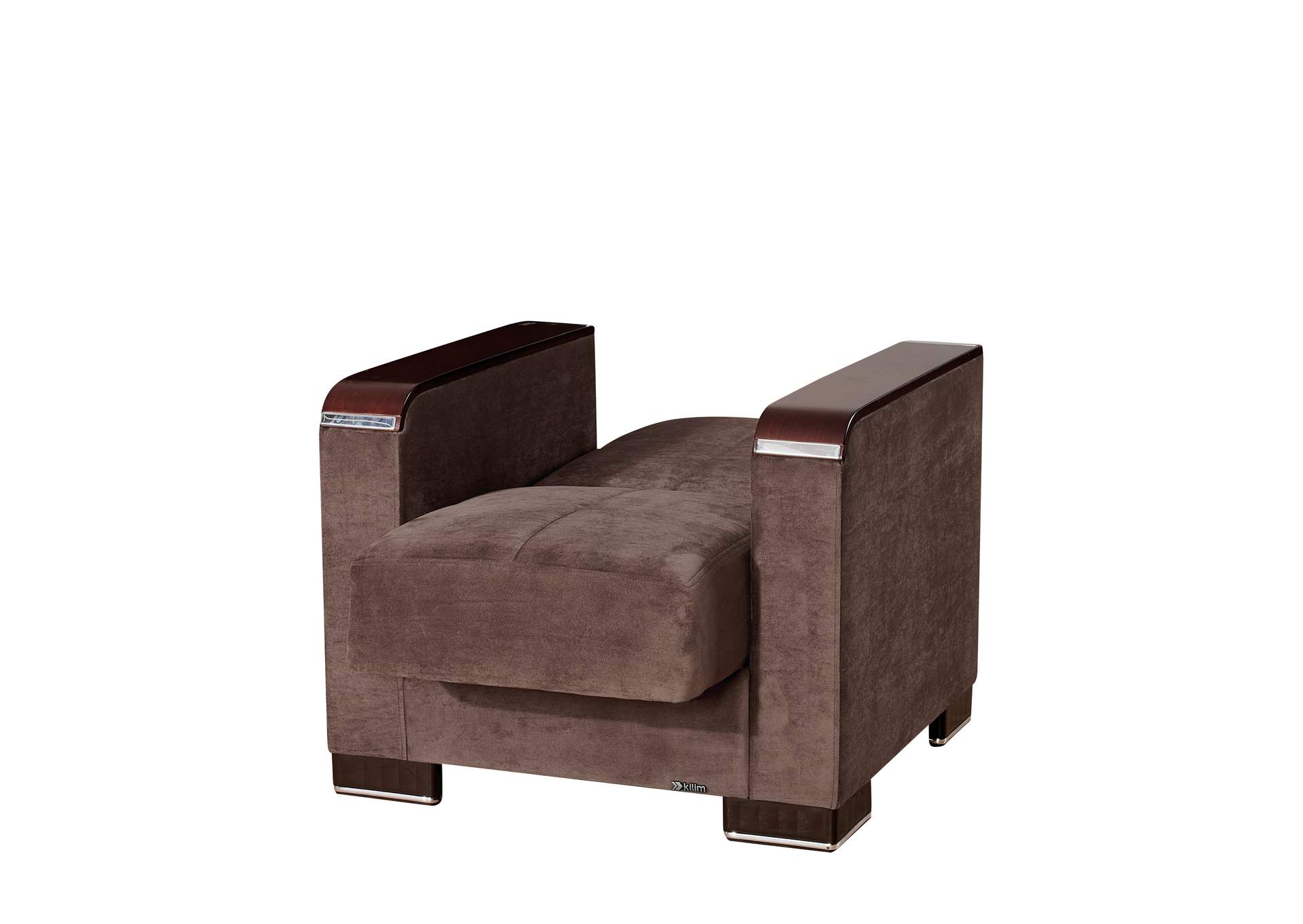 Armada Chair - #308 Microfiber Brown image 5