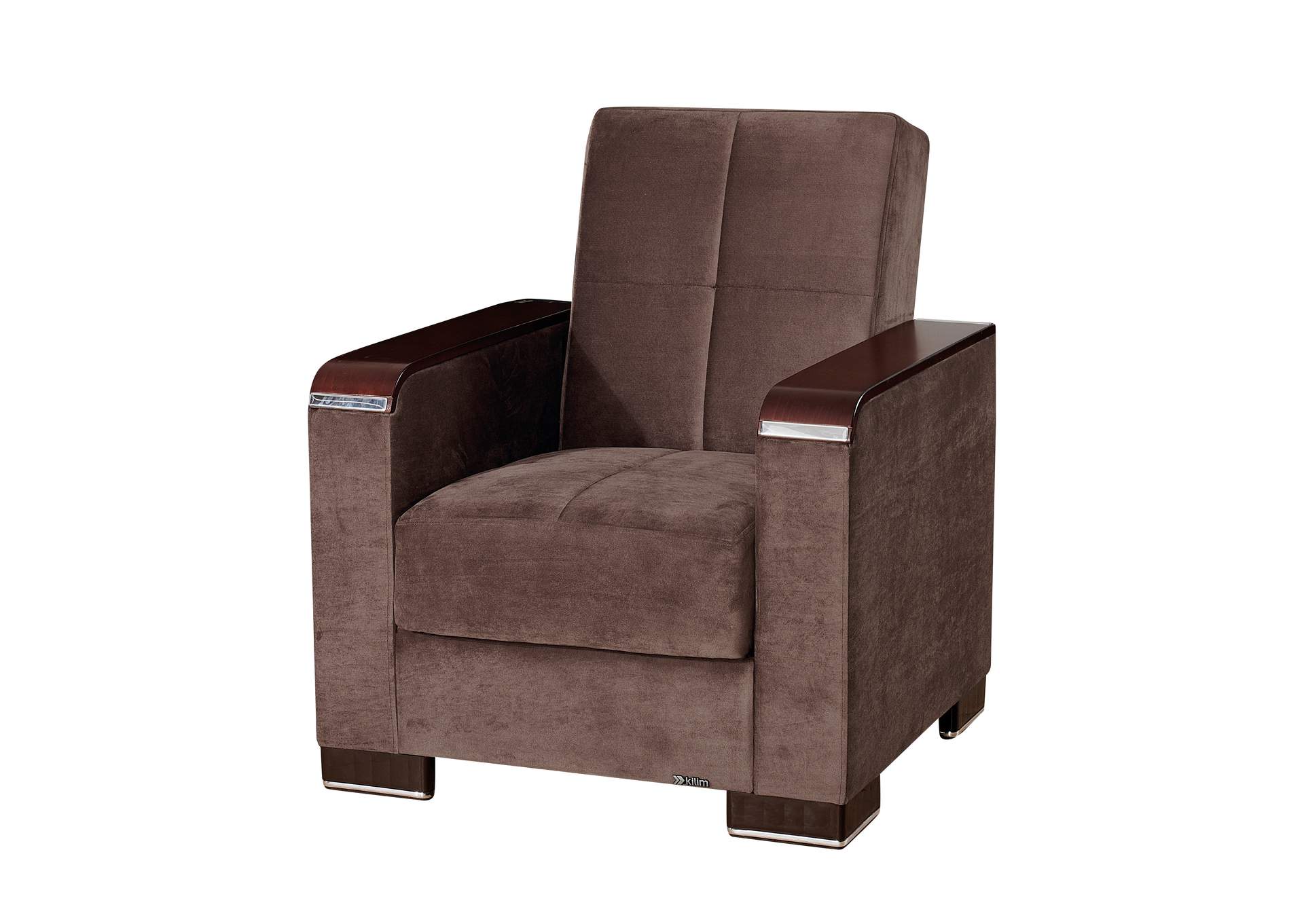 Armada Chair - #308 Microfiber Brown image 7