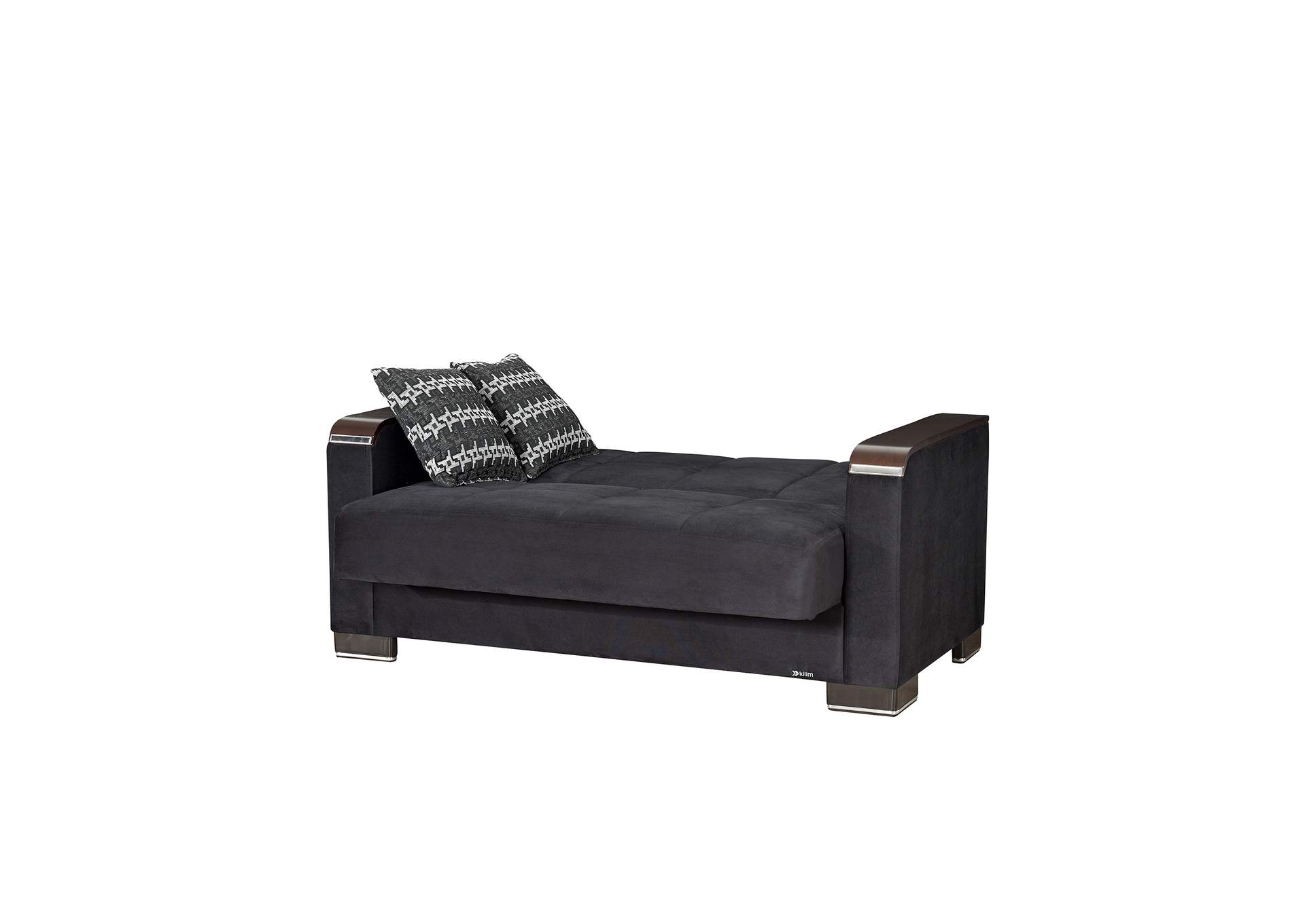Armada Loveseat - #303 Microfiber Black image 4