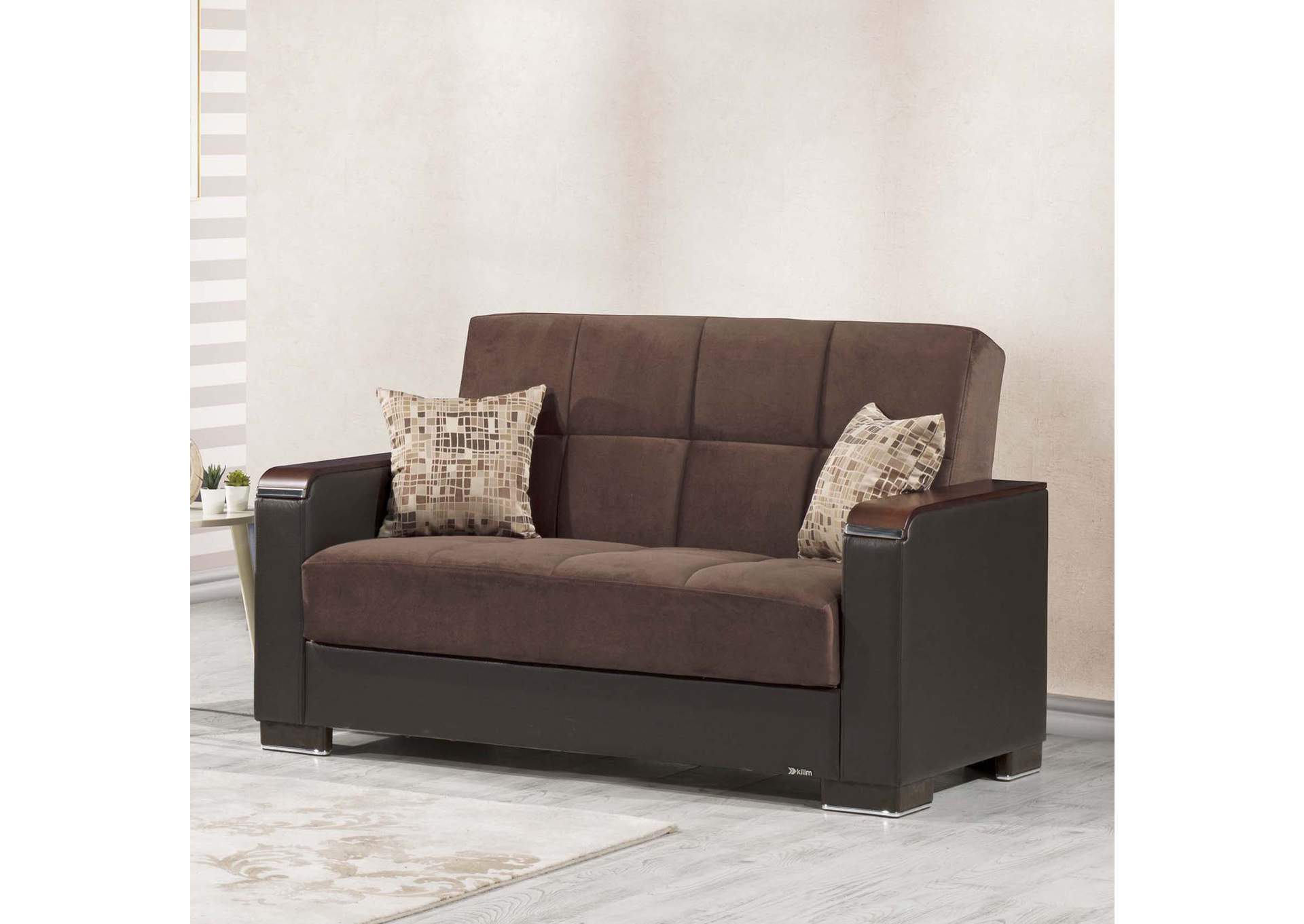 Armada Loveseat Seat - #307 Brn - Brwn image 3