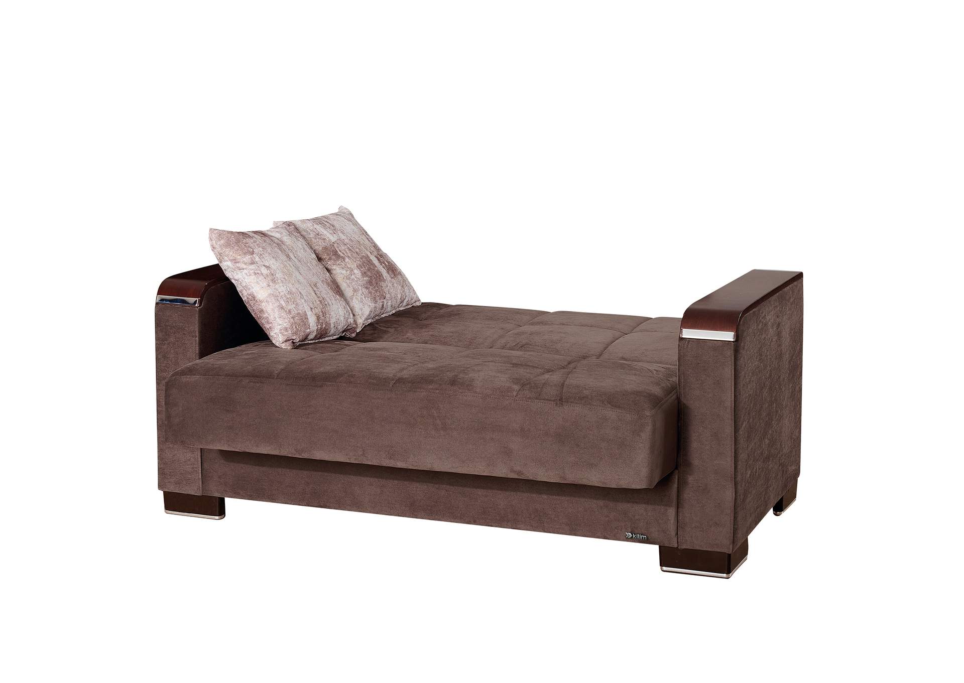 Armada Loveseat Seat - #308 Microfiber Brown image 4