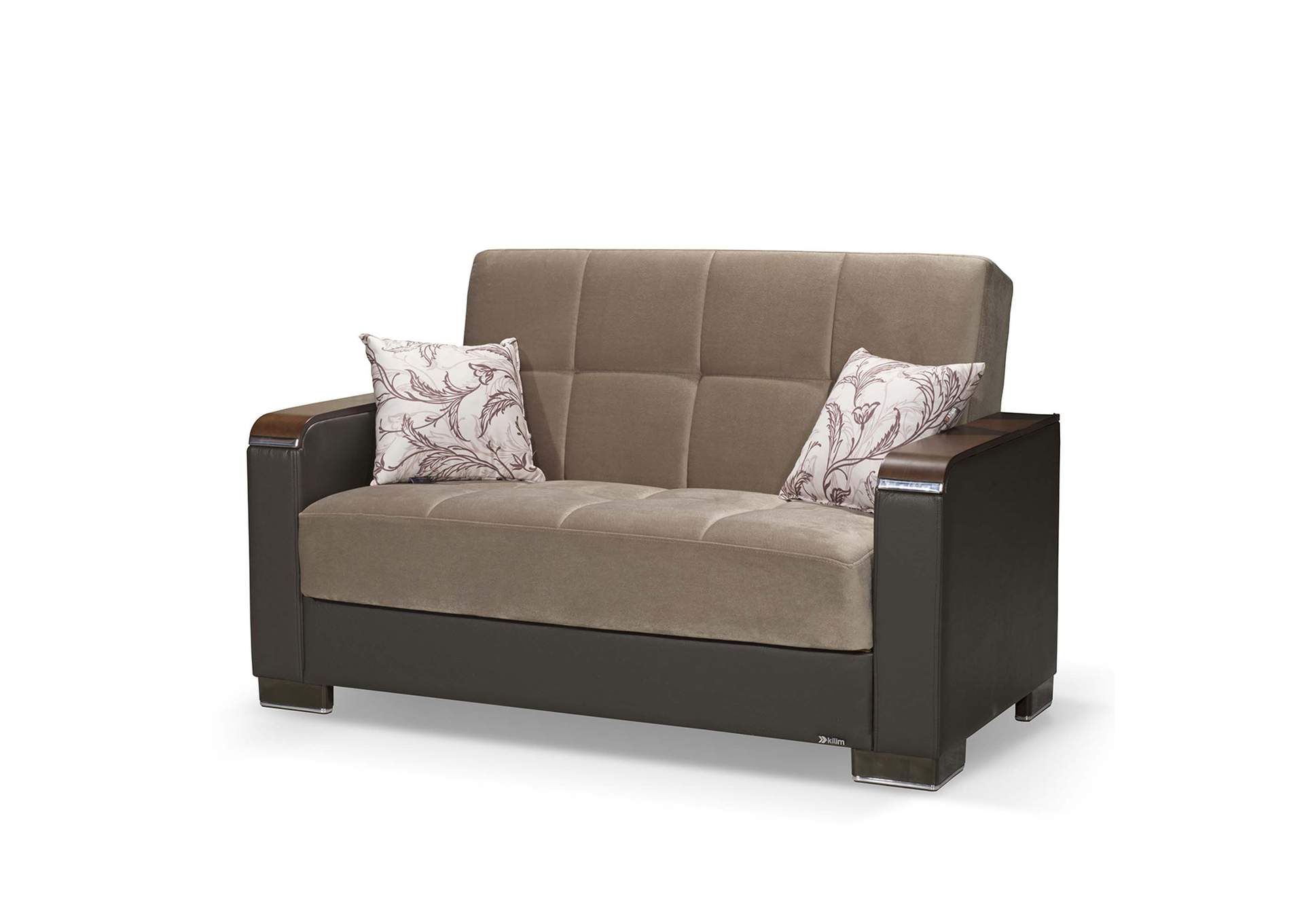 Armada Loveseat Seat - #309 Sand - Brown image 1