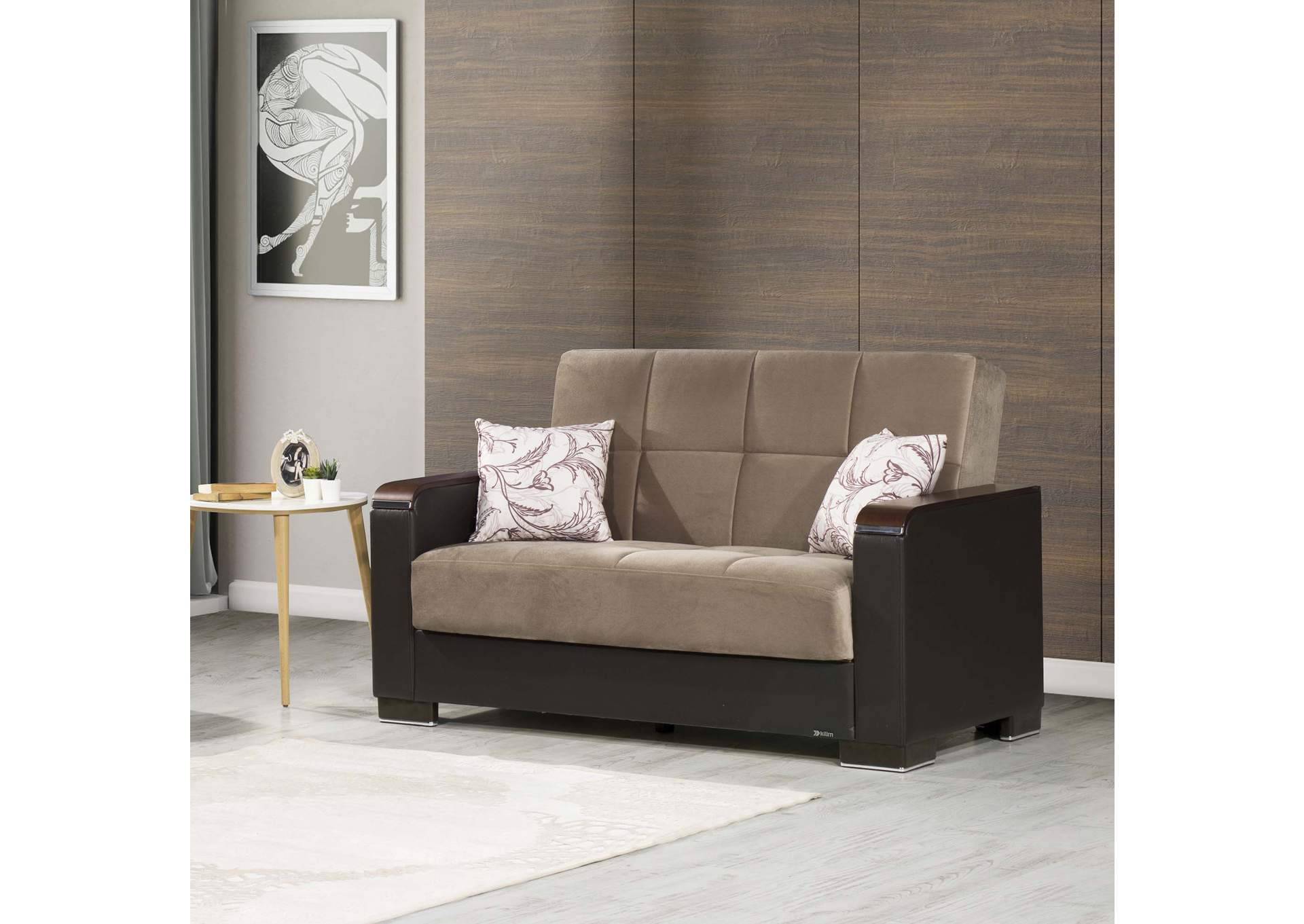 Armada Loveseat Seat - #309 Sand - Brown image 3