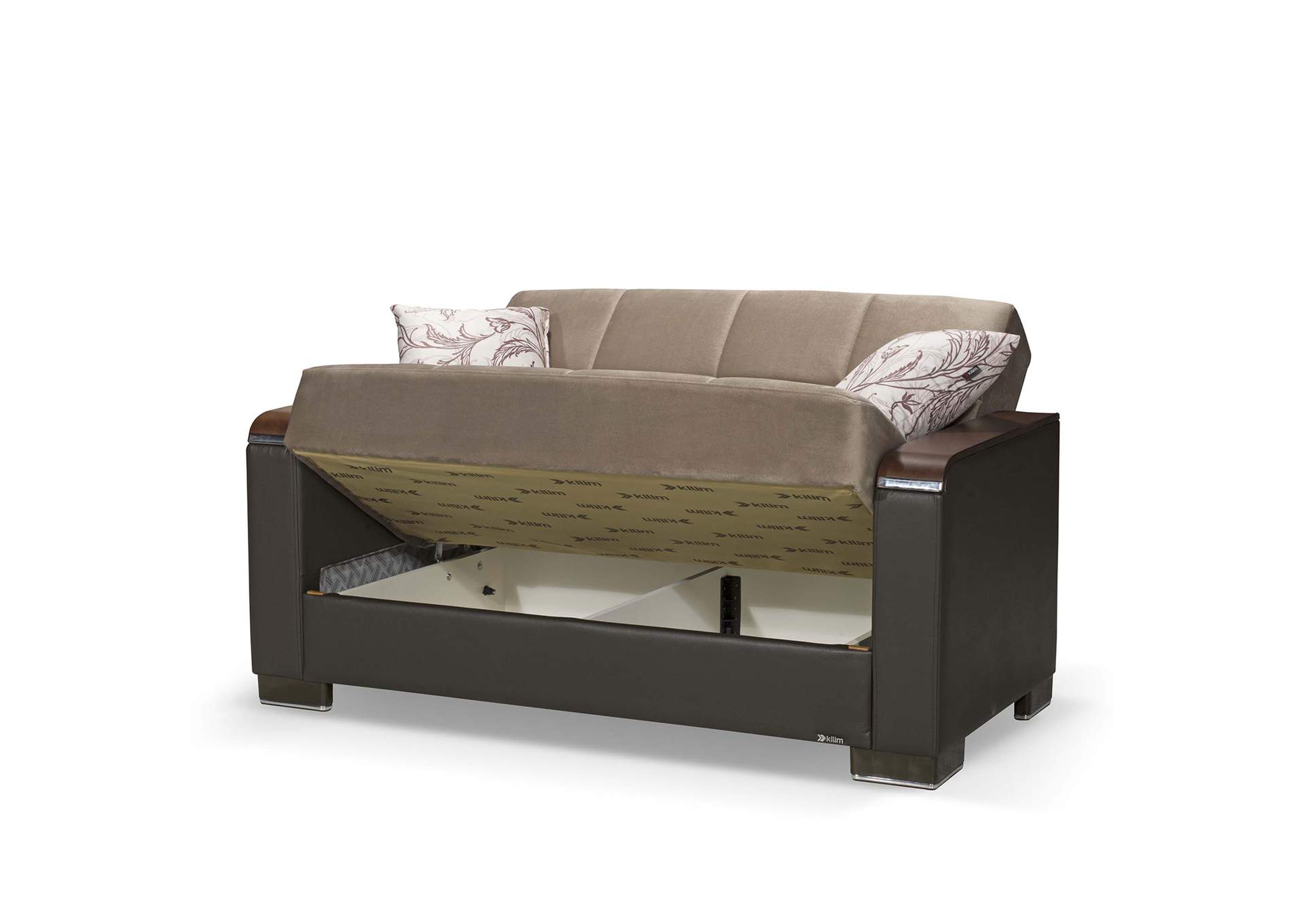 Armada Loveseat Seat - #309 Sand - Brown image 4