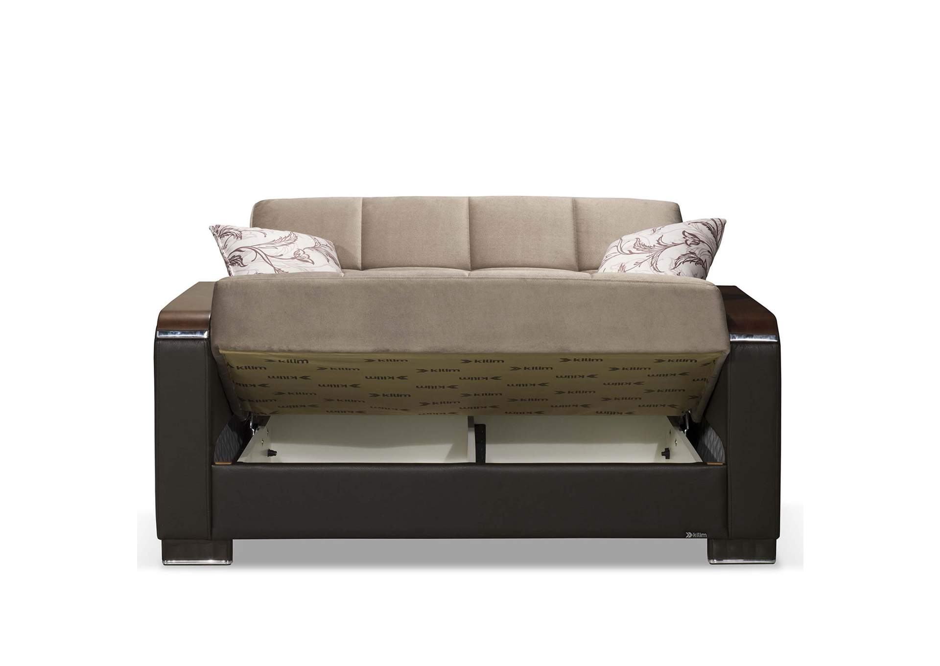 Armada Loveseat Seat - #309 Sand - Brown image 7