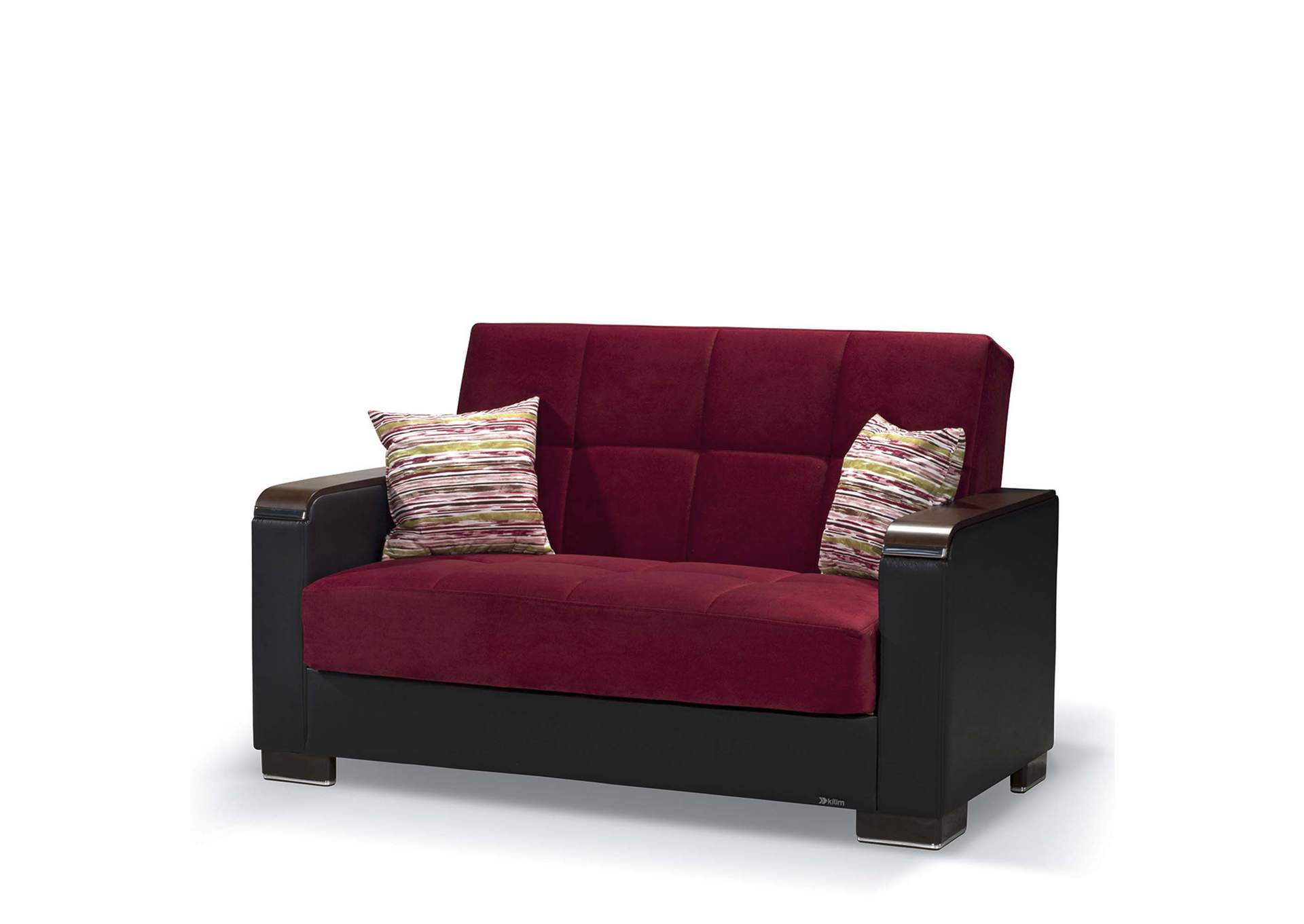 Armada Loveseat Seat - #310 Burgundy image 1