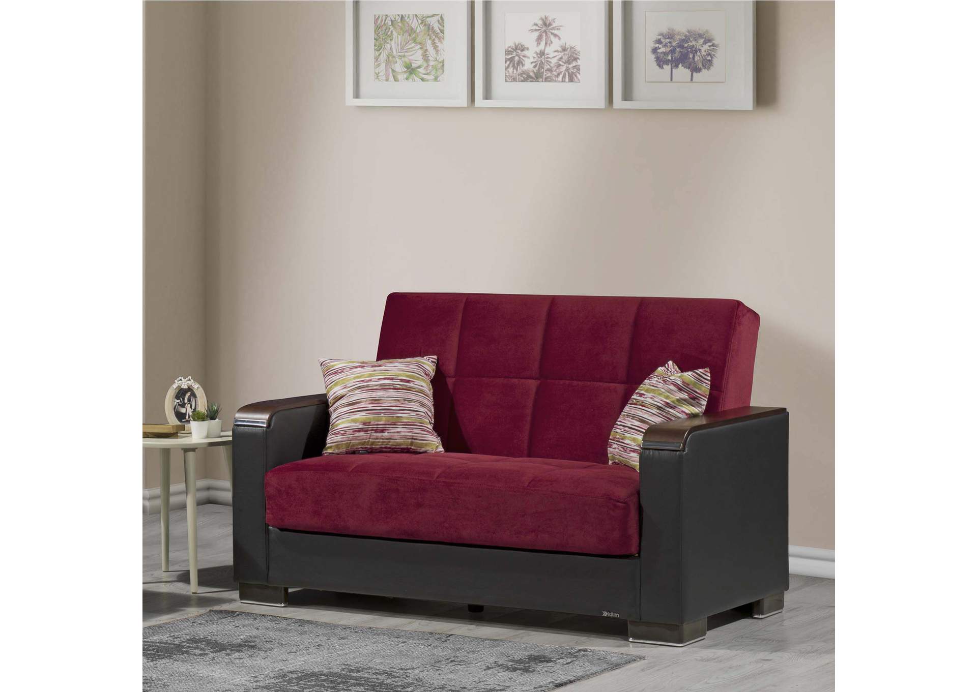 Armada Loveseat Seat - #310 Burgundy image 3