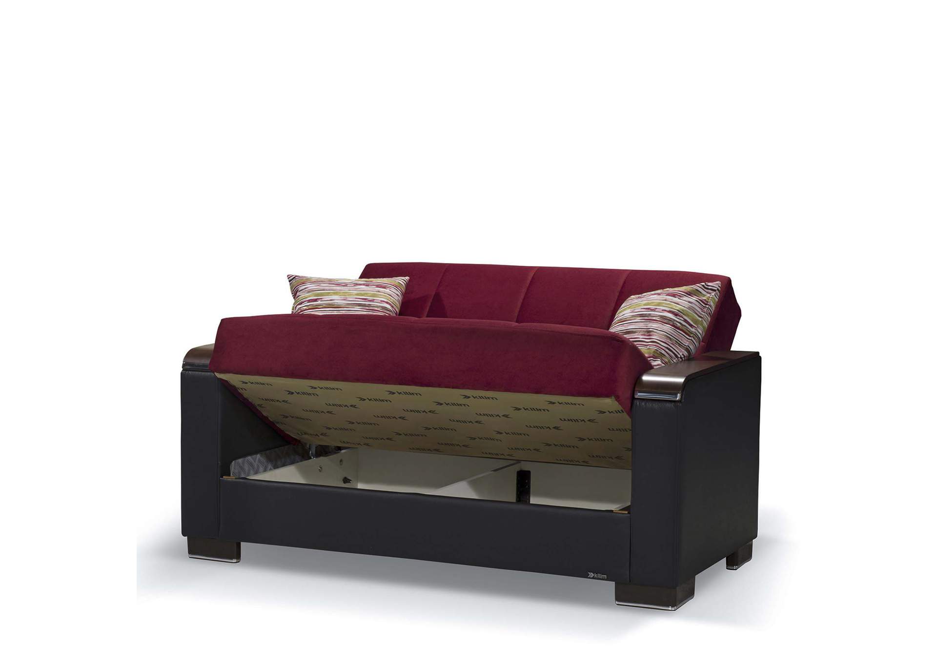 Armada Loveseat Seat - #310 Burgundy image 4