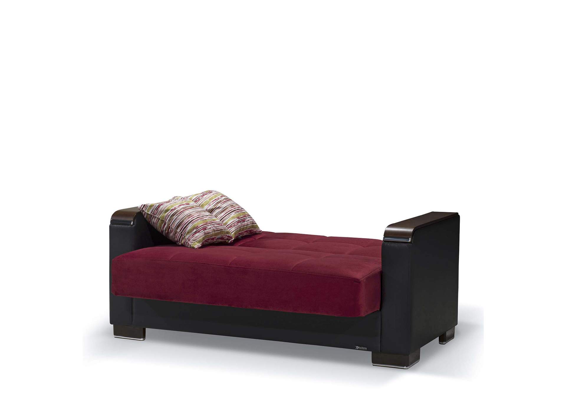 Armada Loveseat Seat - #310 Burgundy image 5