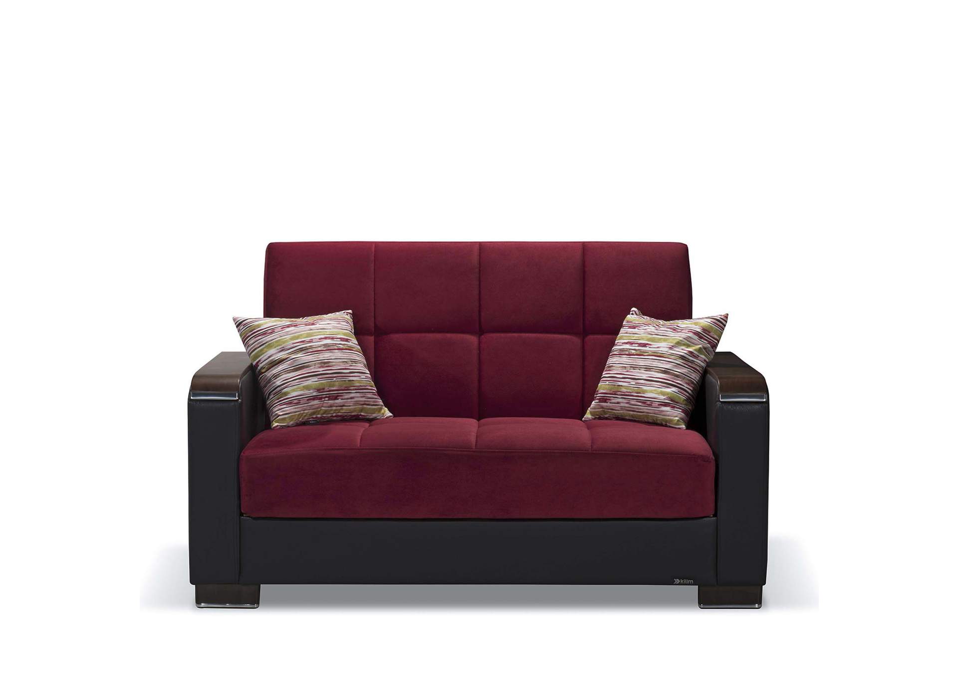 Armada Loveseat Seat - #310 Burgundy image 6
