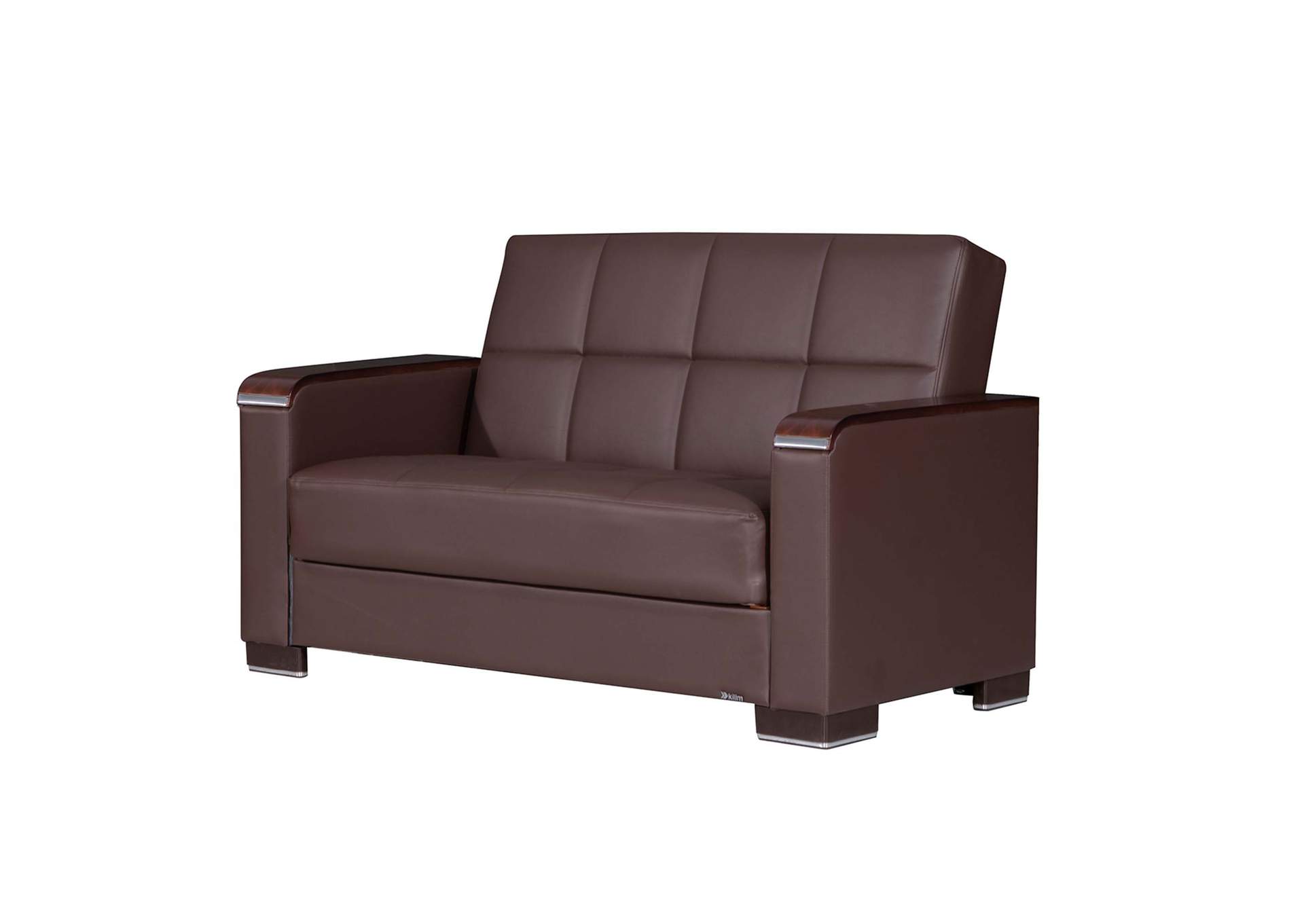Armada Loveseat Seat - #316 Brown Pu image 1