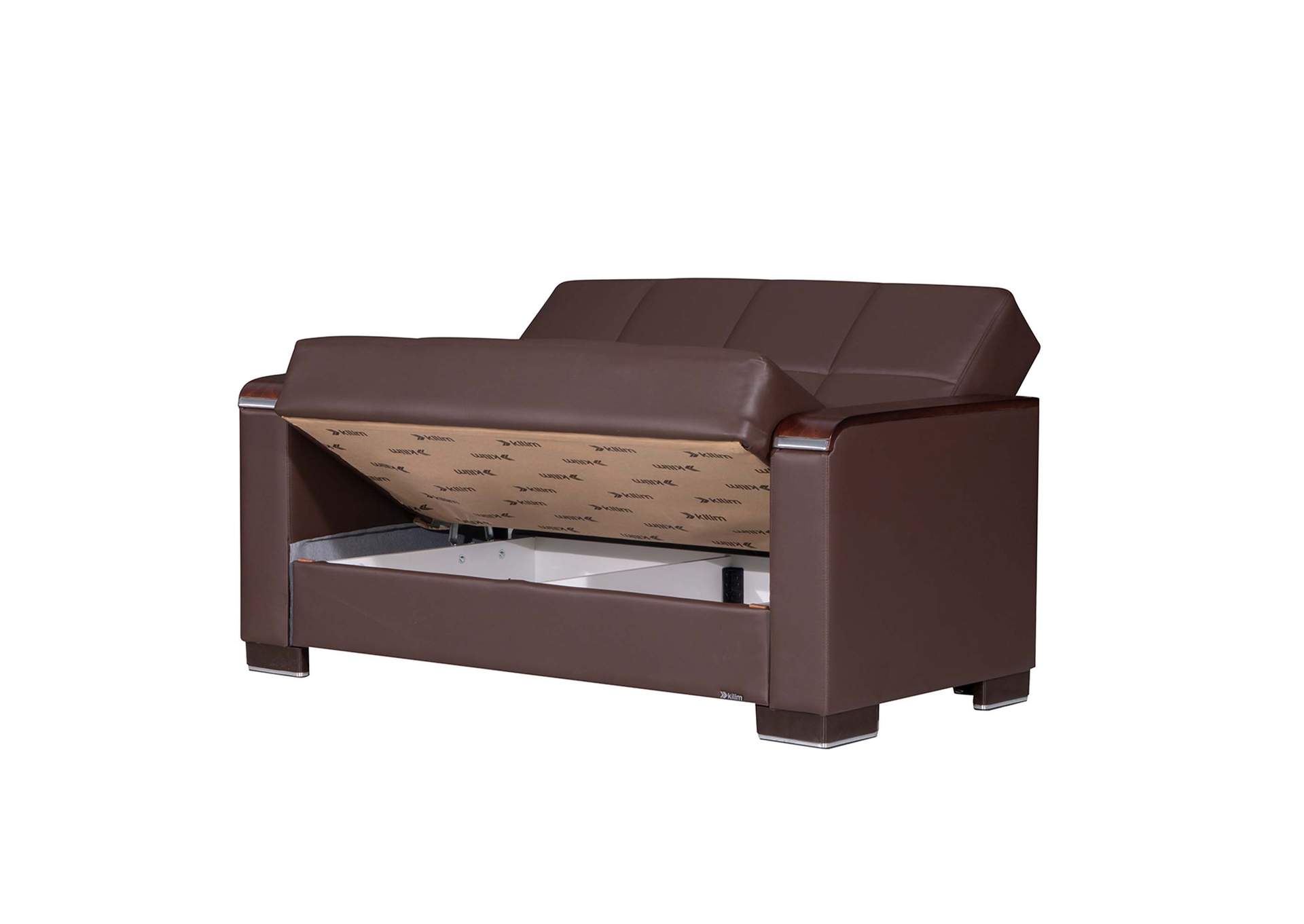 Armada Loveseat Seat - #316 Brown Pu image 4