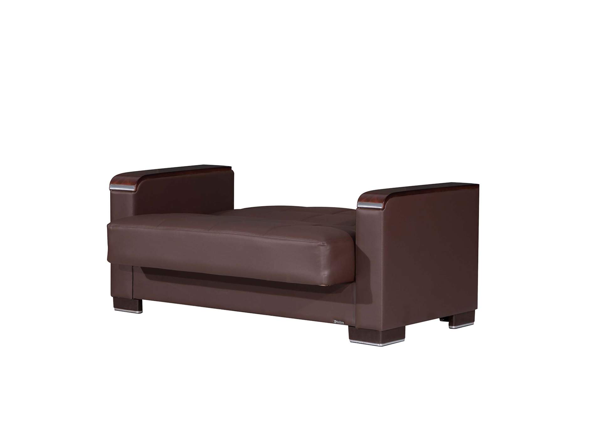 Armada Loveseat Seat - #316 Brown Pu image 5