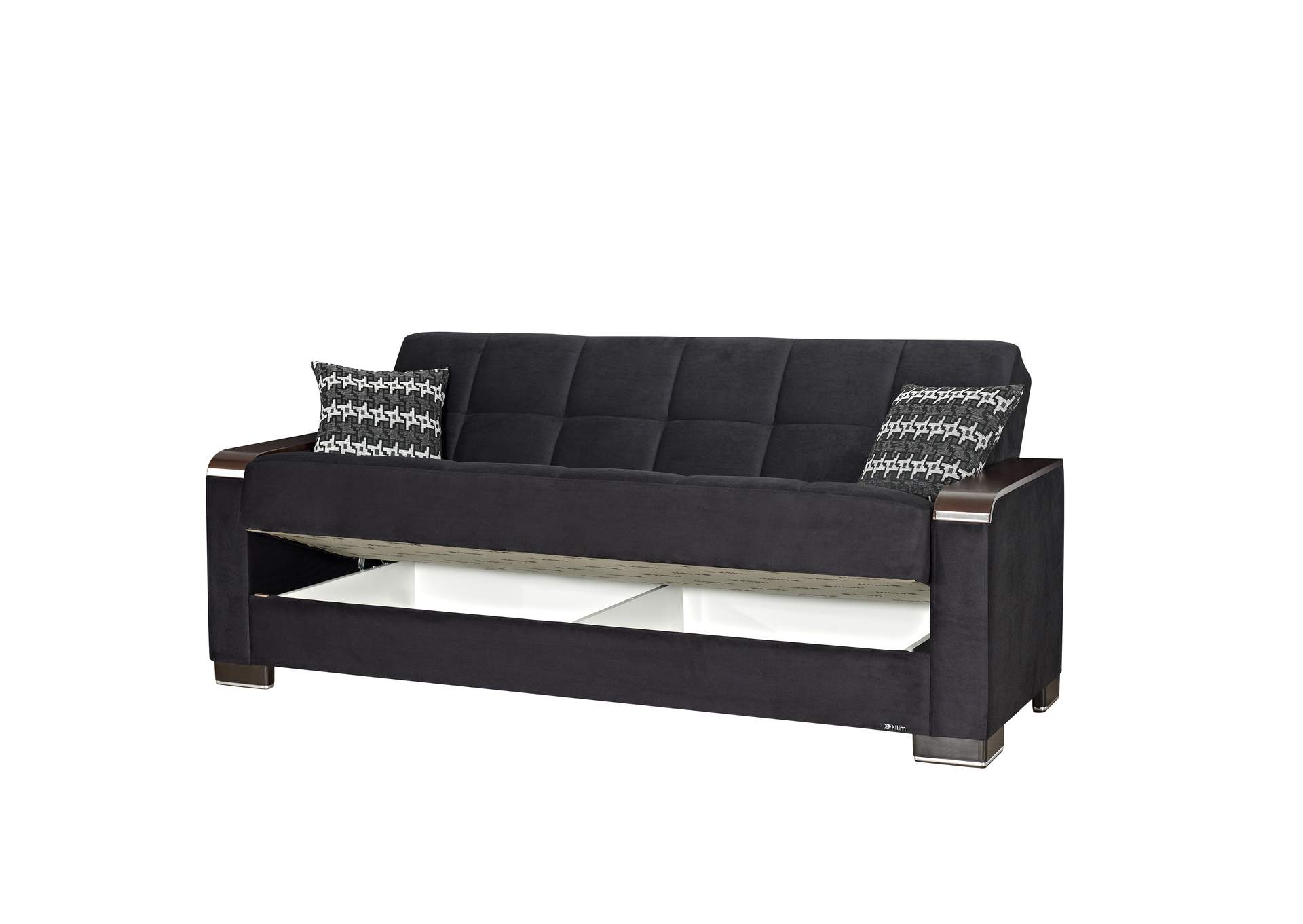 Armada Sofabed - #303 Microfiber Black image 4