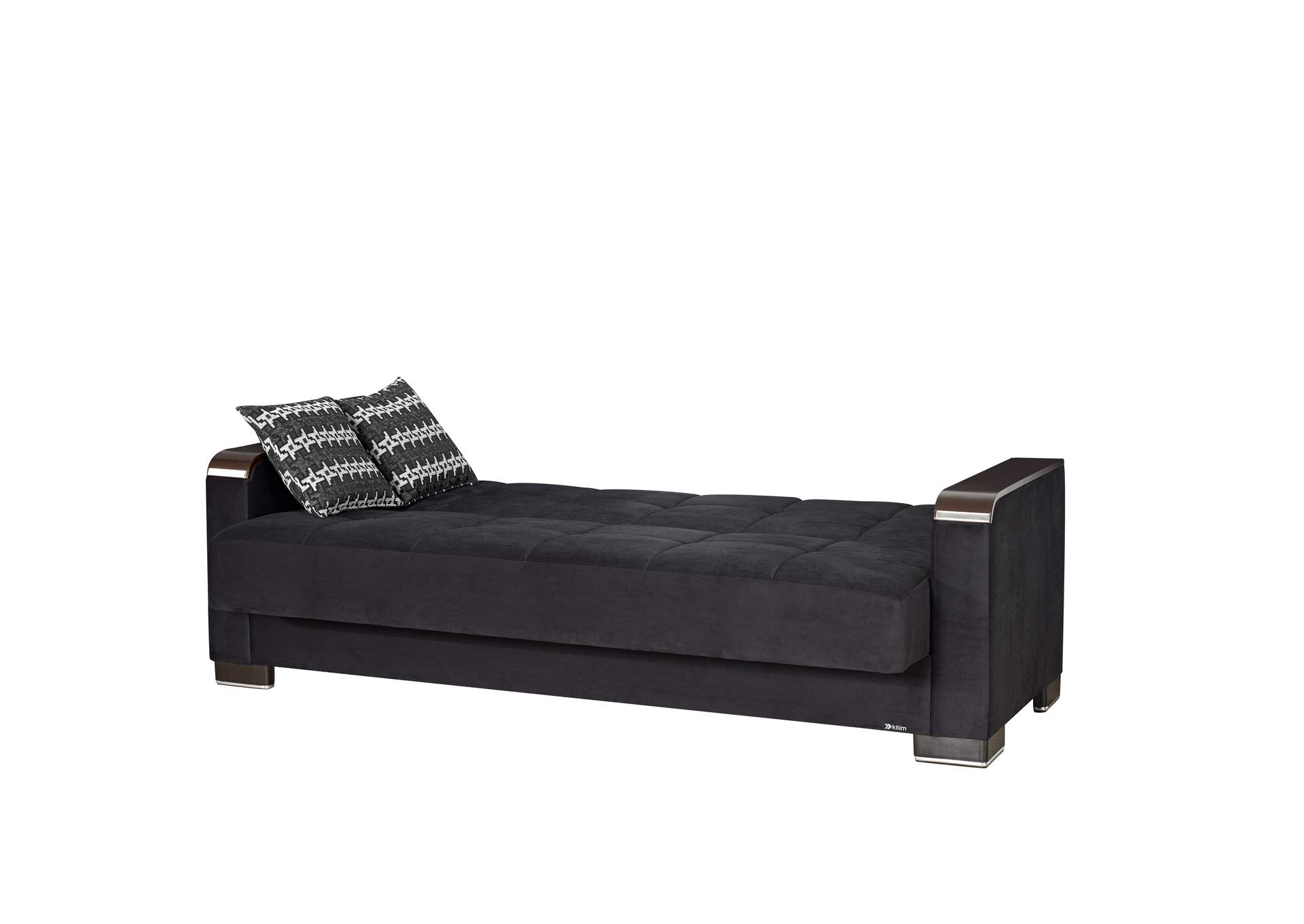 Armada Sofabed - #303 Microfiber Black image 5