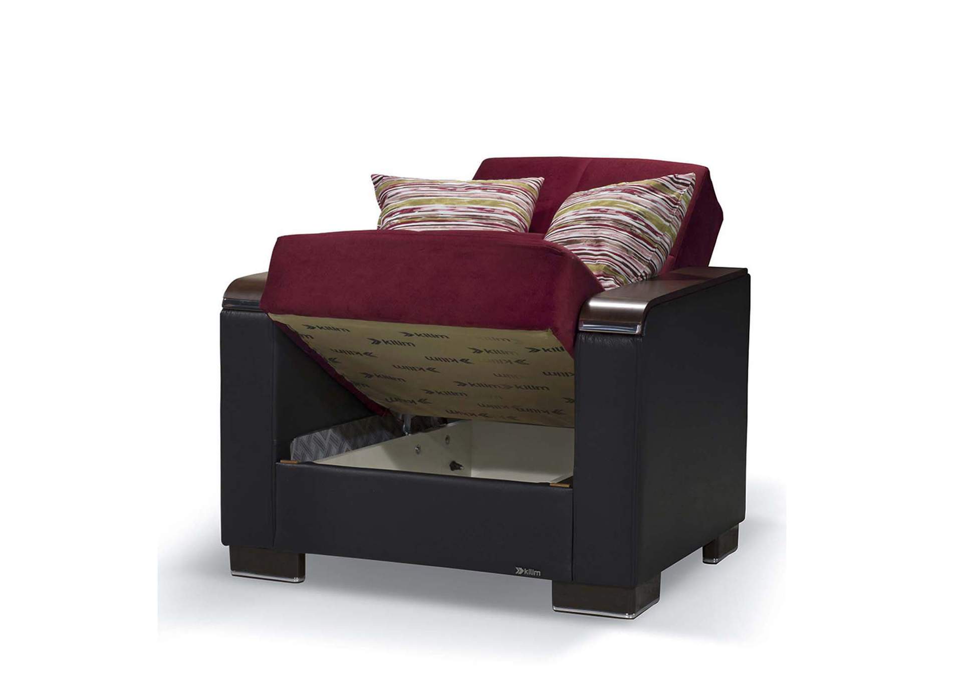 Armada Chair - #310 Burgundy image 3