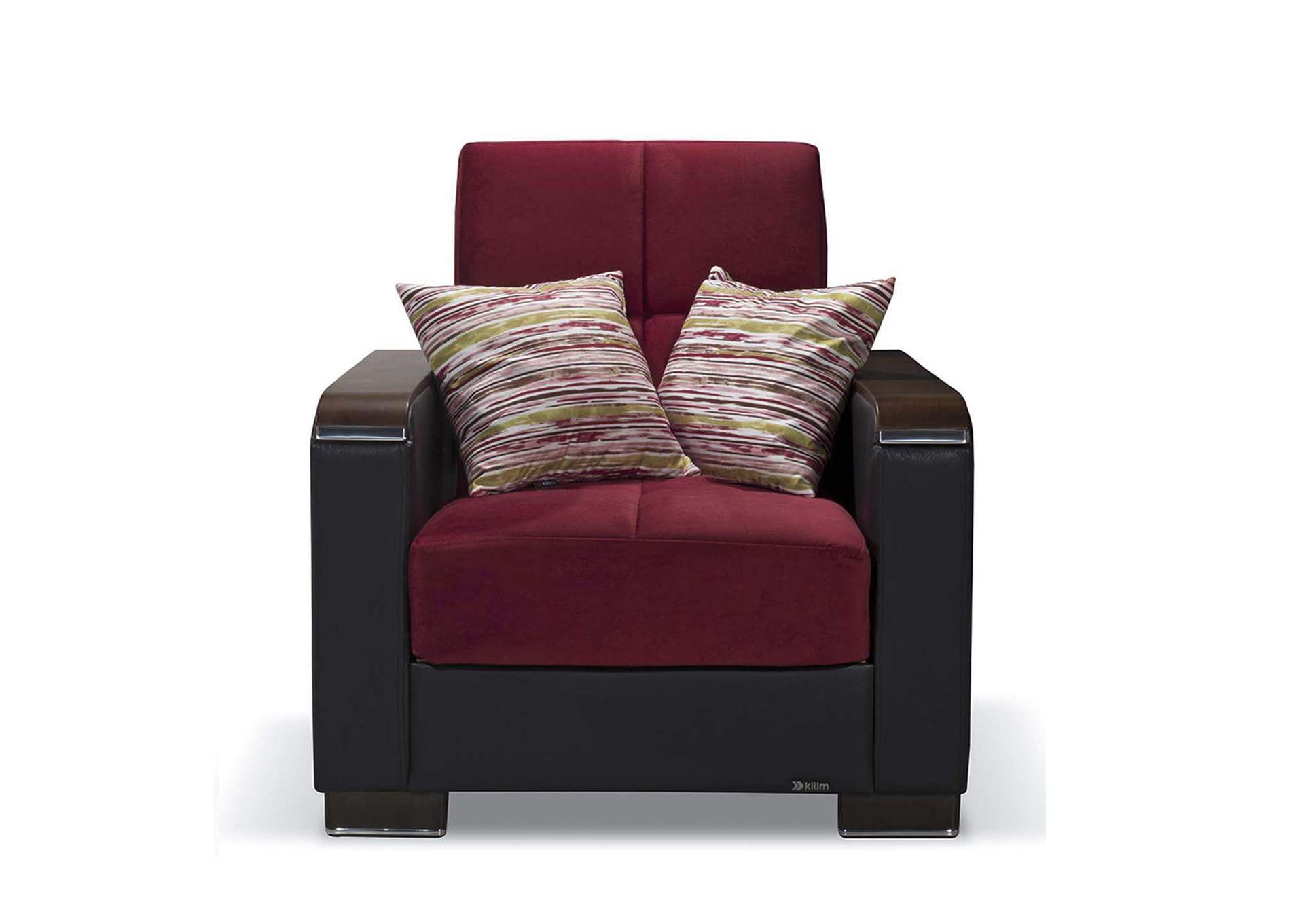 Armada Chair - #310 Burgundy image 5